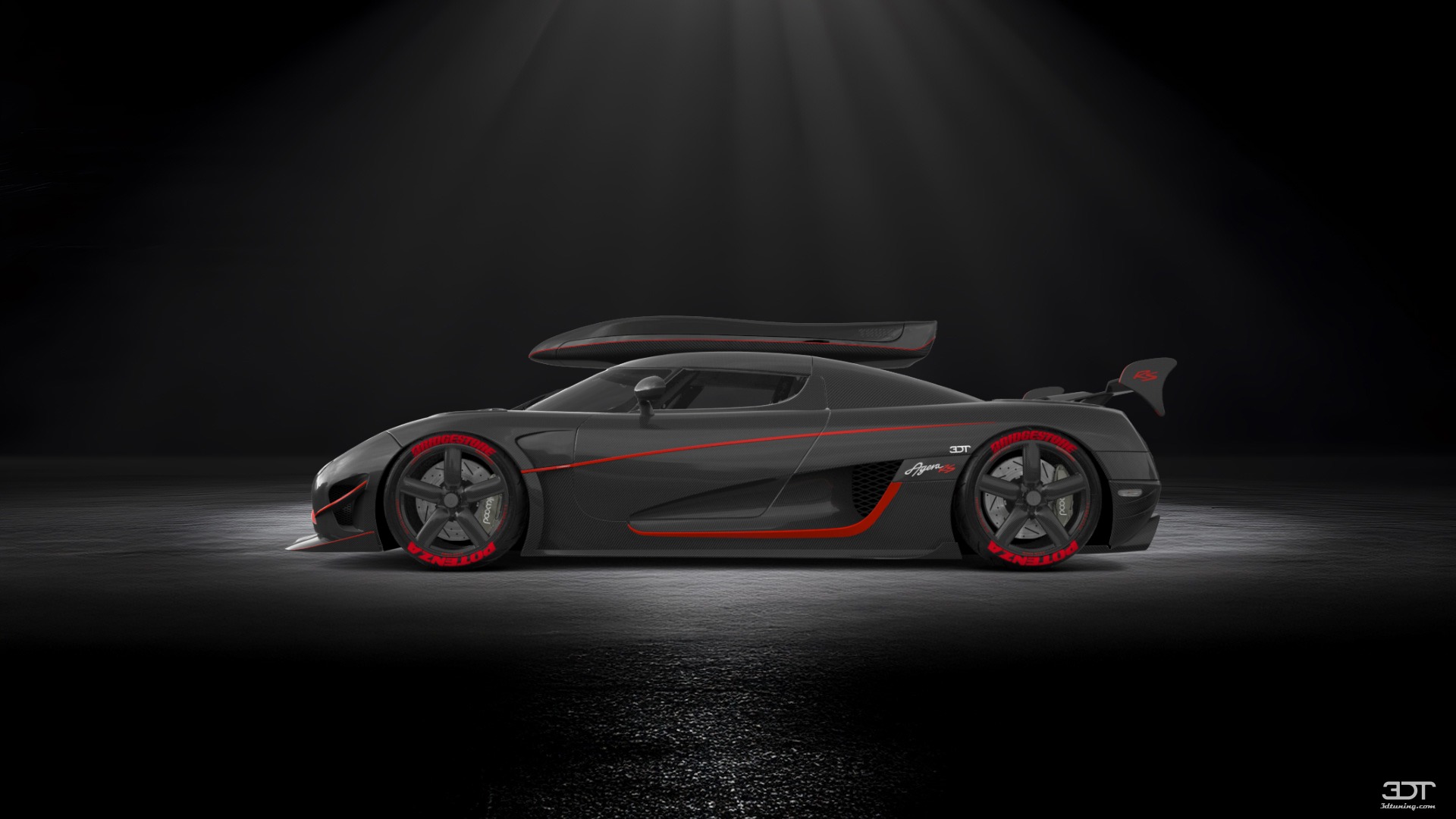Koenigsegg Agera 2 Door Coupe 2011 tuning