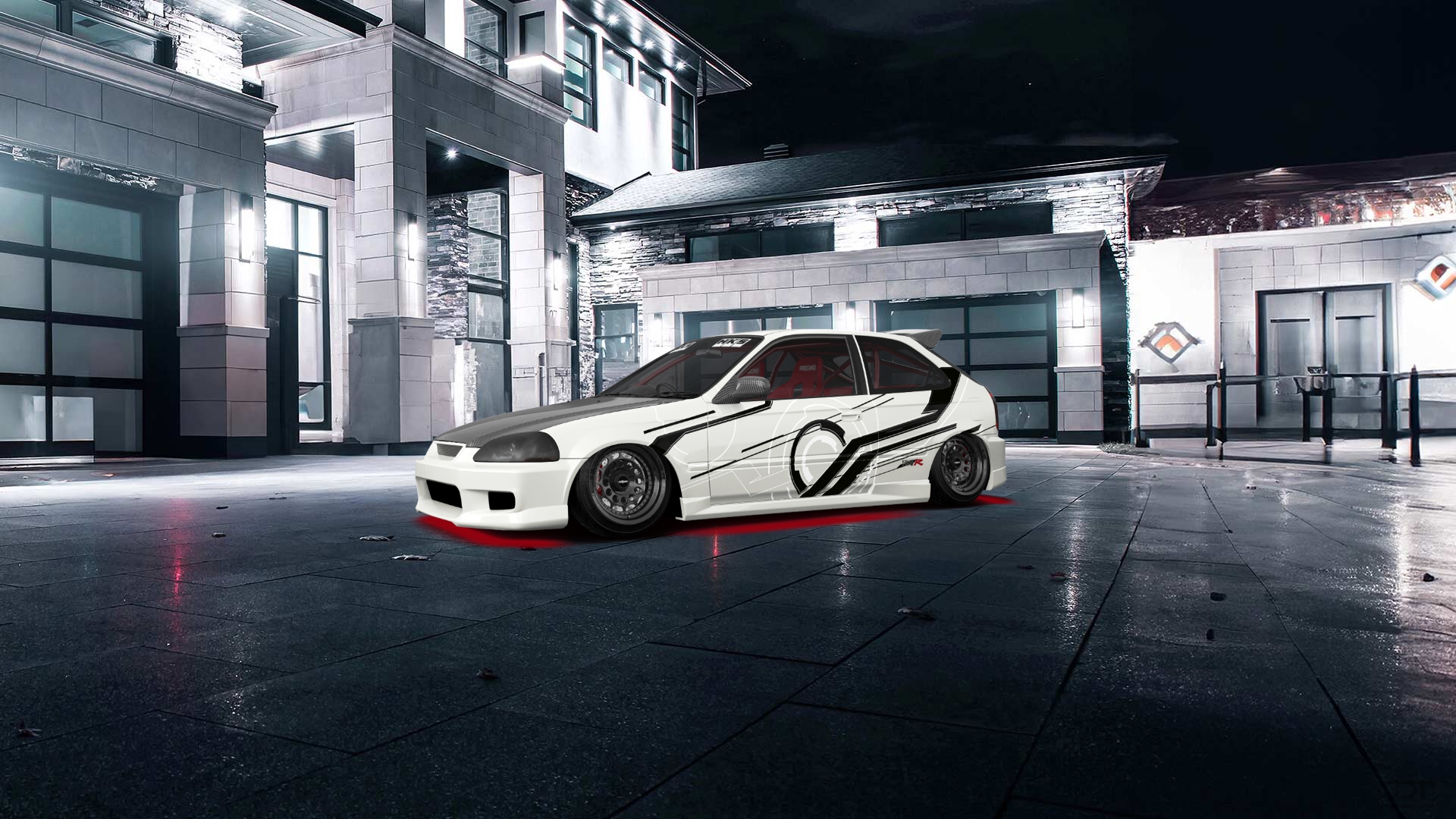 Honda Civic 3 Door Hatchback 1997