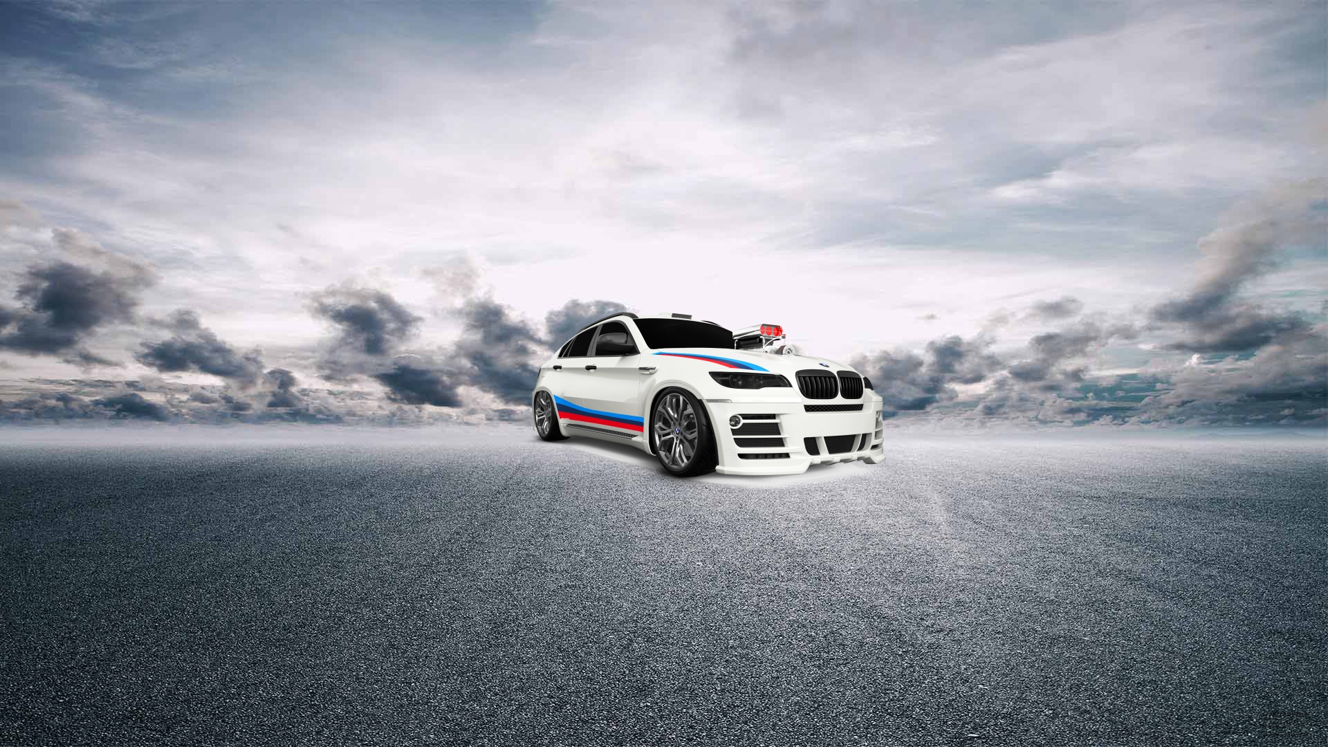 BMW X6 5 Door SUV 2008 tuning