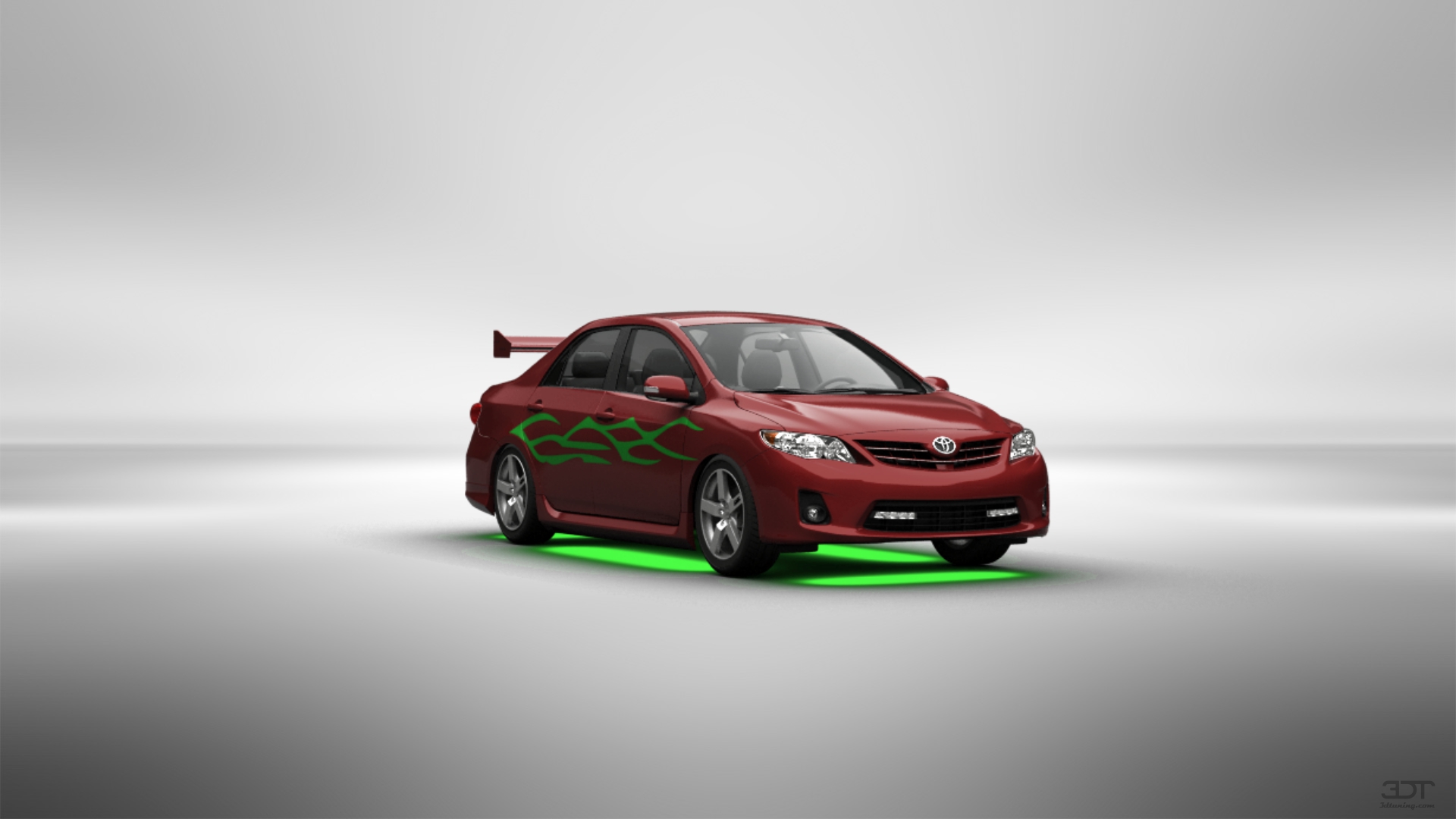 Toyota Corolla Sedan 2012