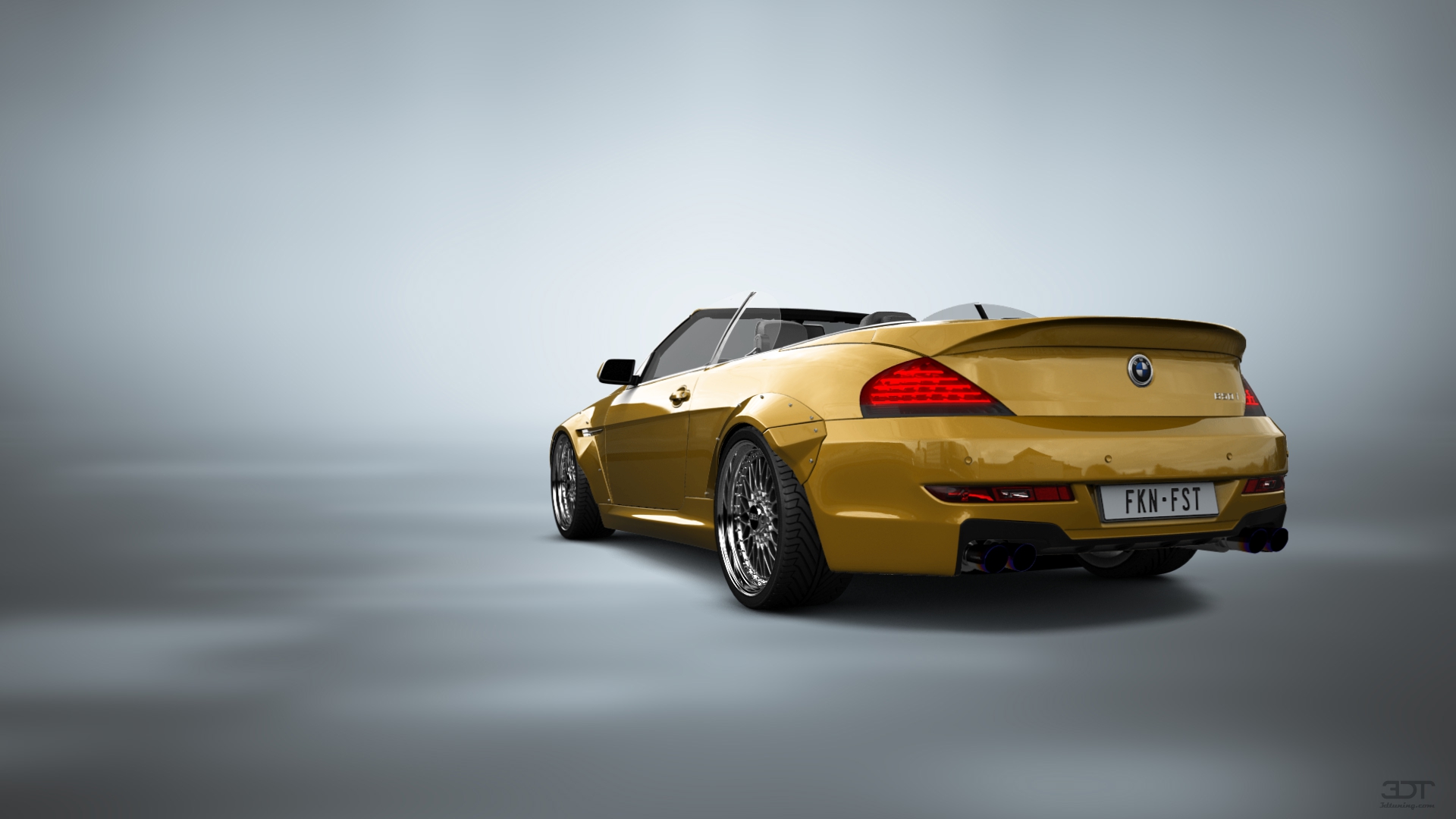 BMW 6 Series 2 Door Convertible 2003 Images