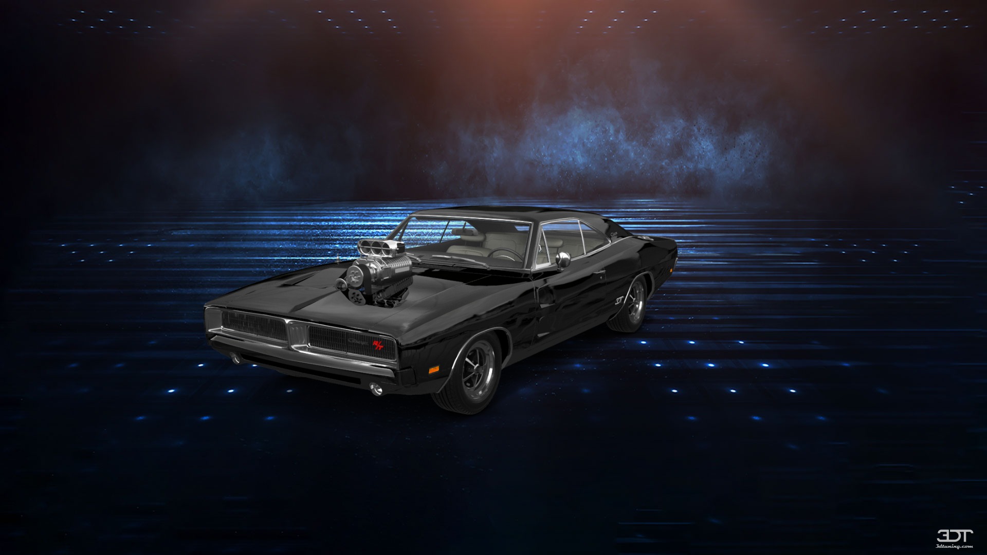 Dodge Charger 2 Door Coupe 1969