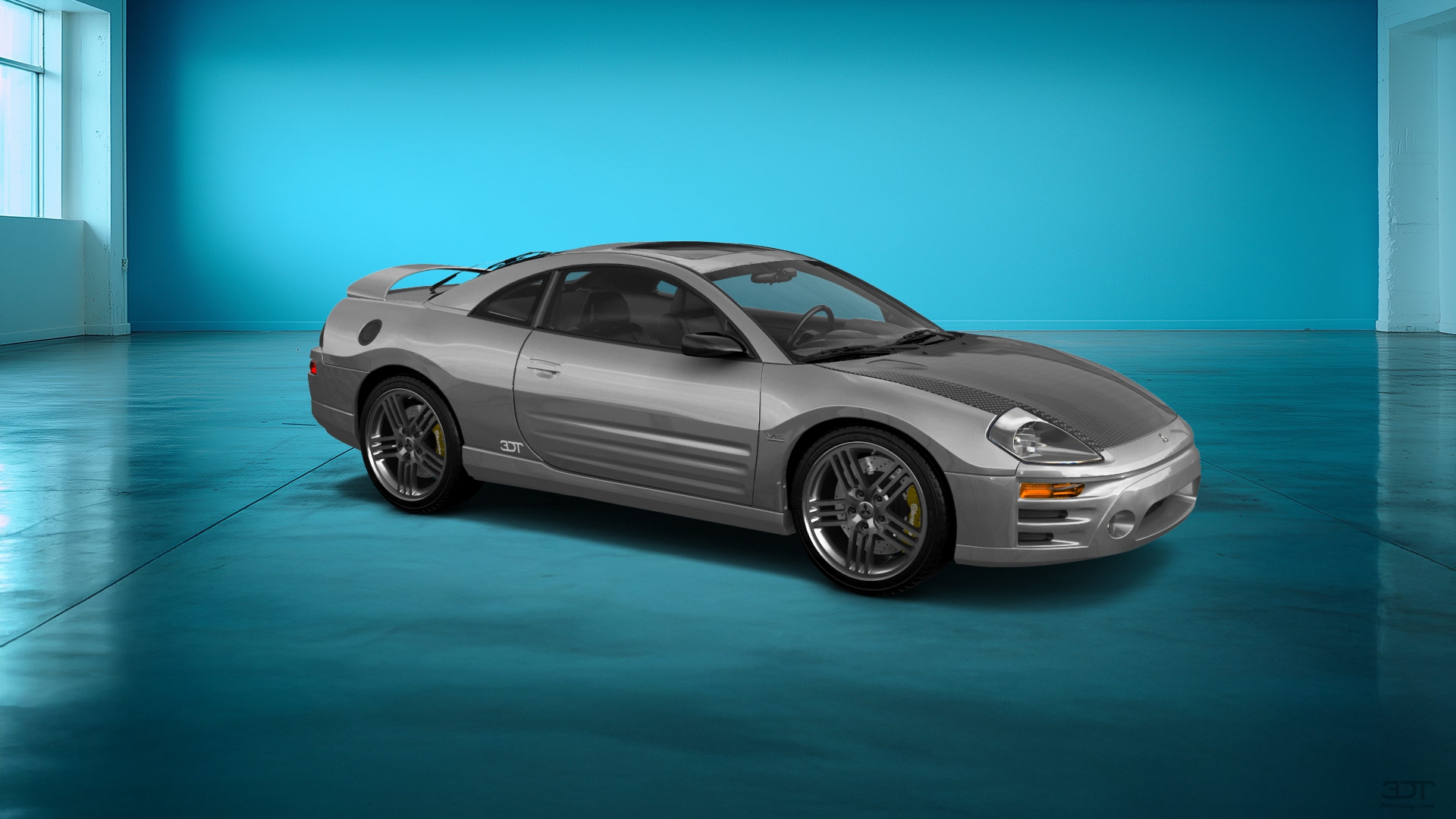 Mitsubishi Eclipse 2 Door Coupe 2003 tuning