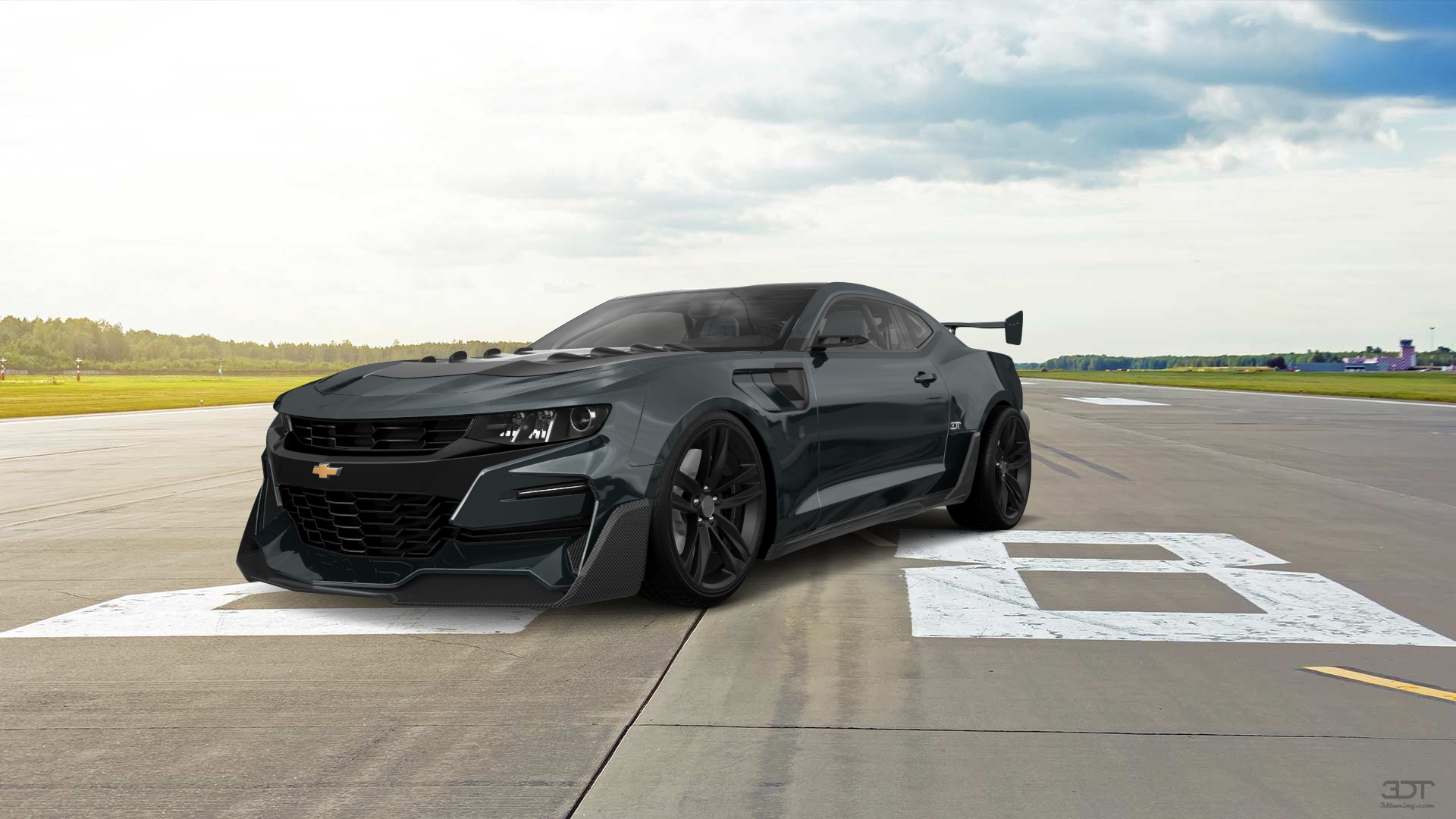 Chevrolet Camaro 2 Door Coupe 2016 tuning