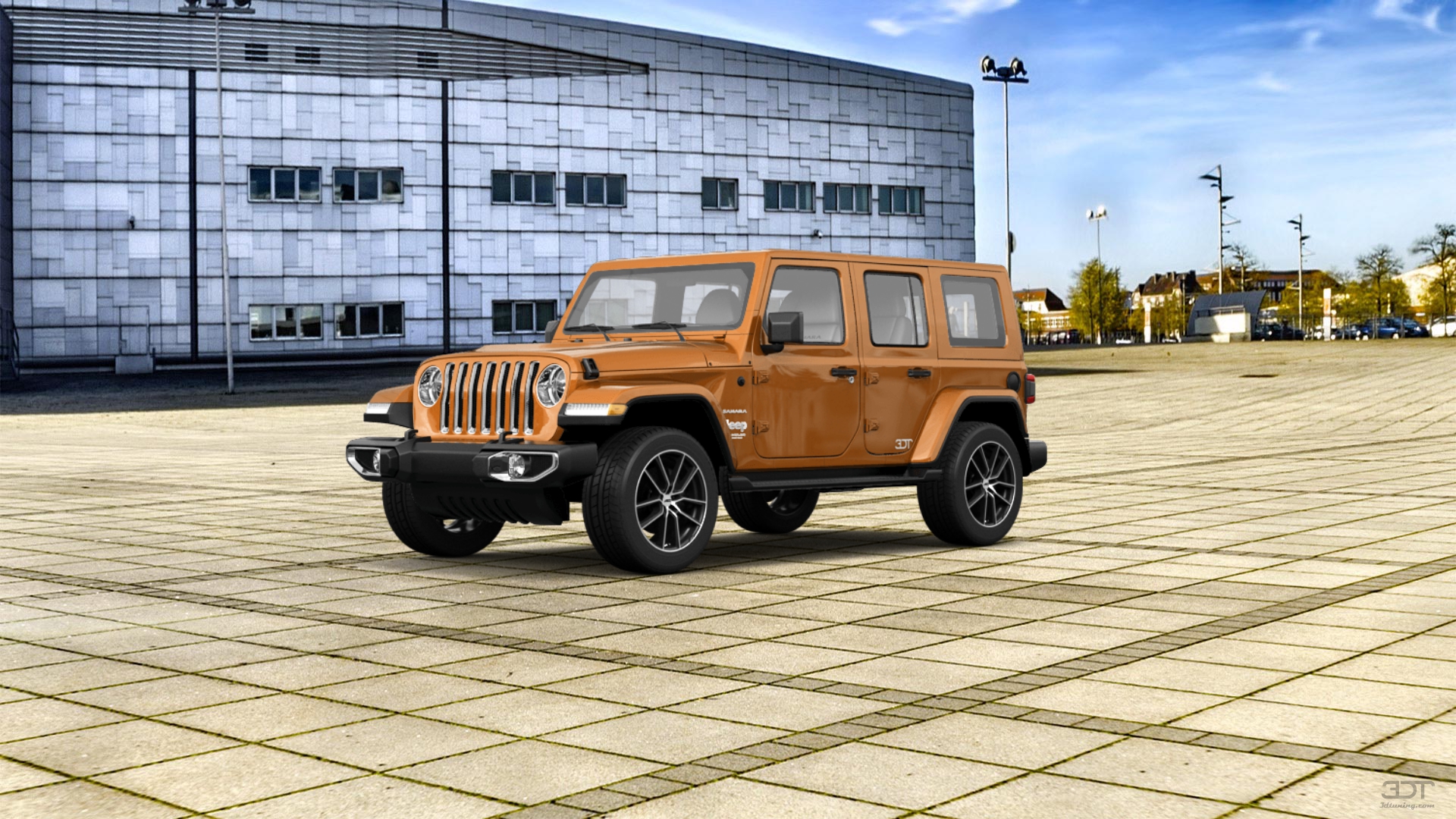 Jeep Wrangler 5 Door SUV 2018