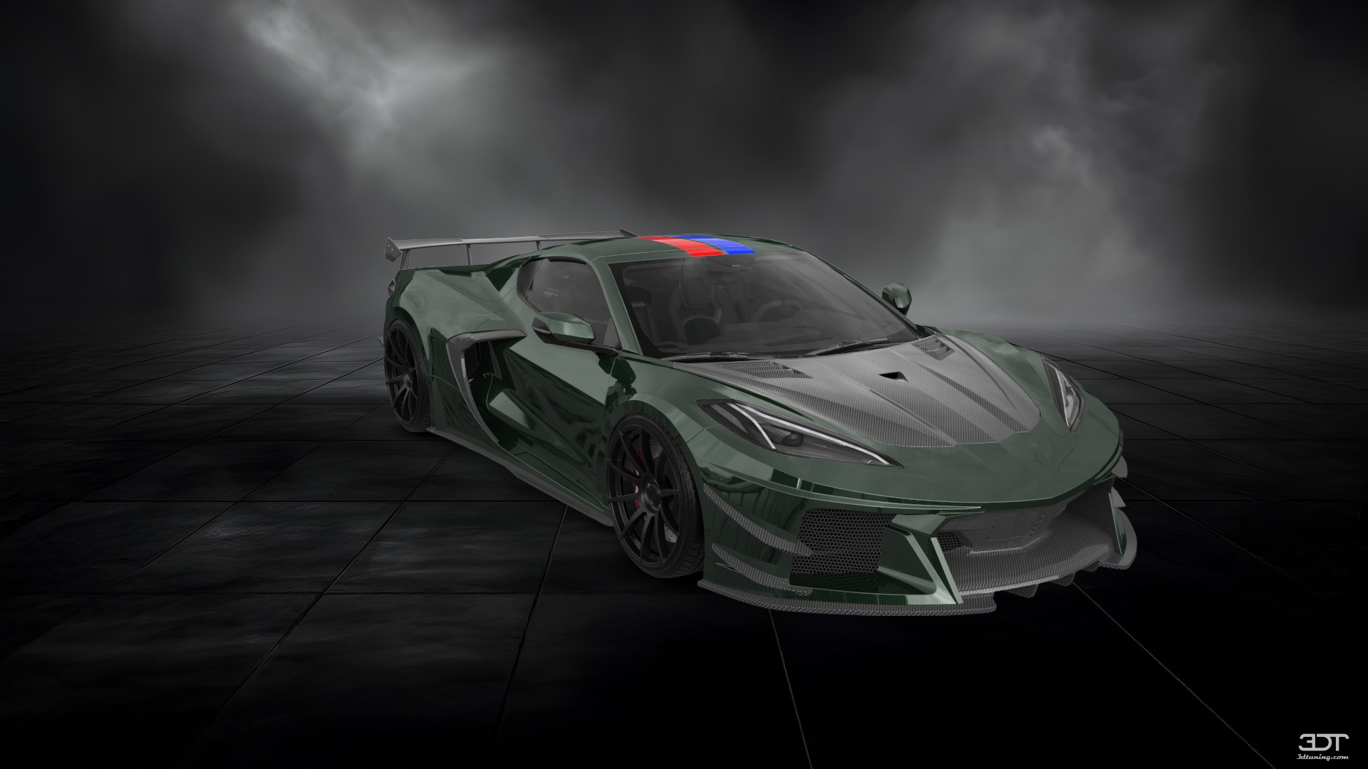 Chevrolet Corvette 2 door targa top 2020