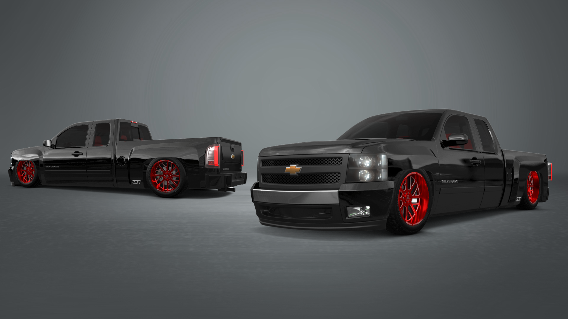 Chevrolet Silverado 1500 6.6 ft box Pickup Truck 2008