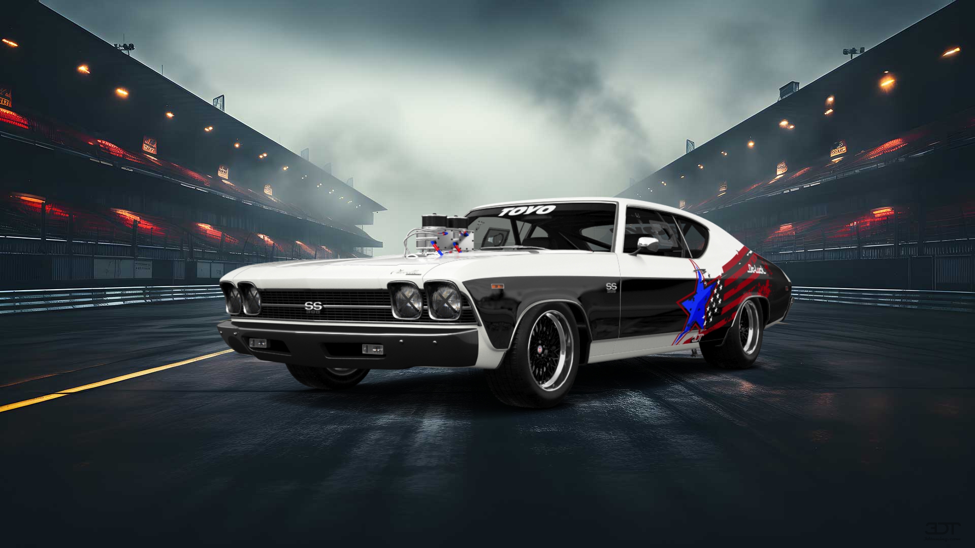 Chevrolet Chevelle SS 2 Door Hardtop 1969