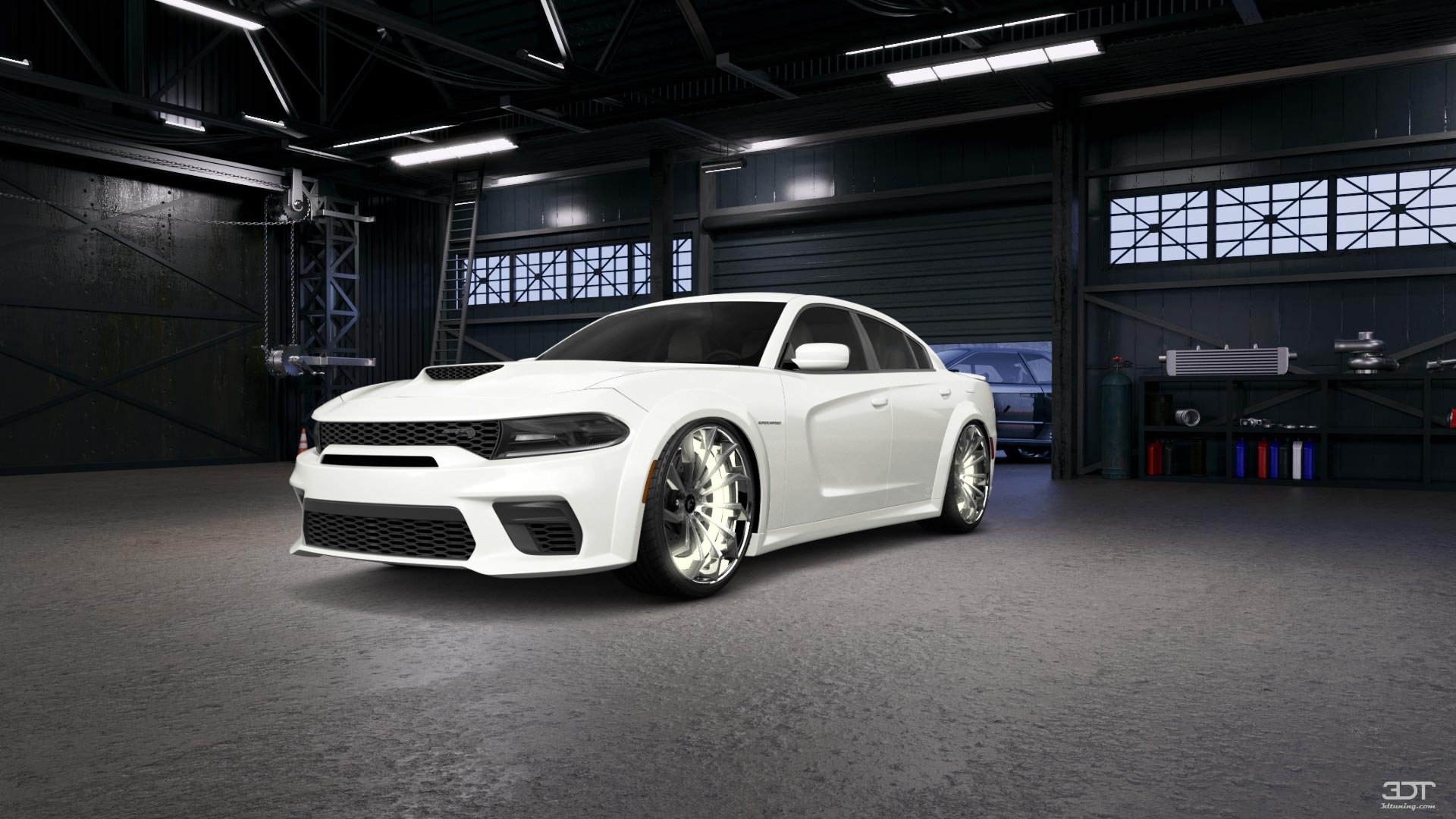 Dodge Charger 4 Door Saloon 2015
