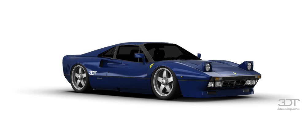 Tuning Ferrari GTO Coupe 1984