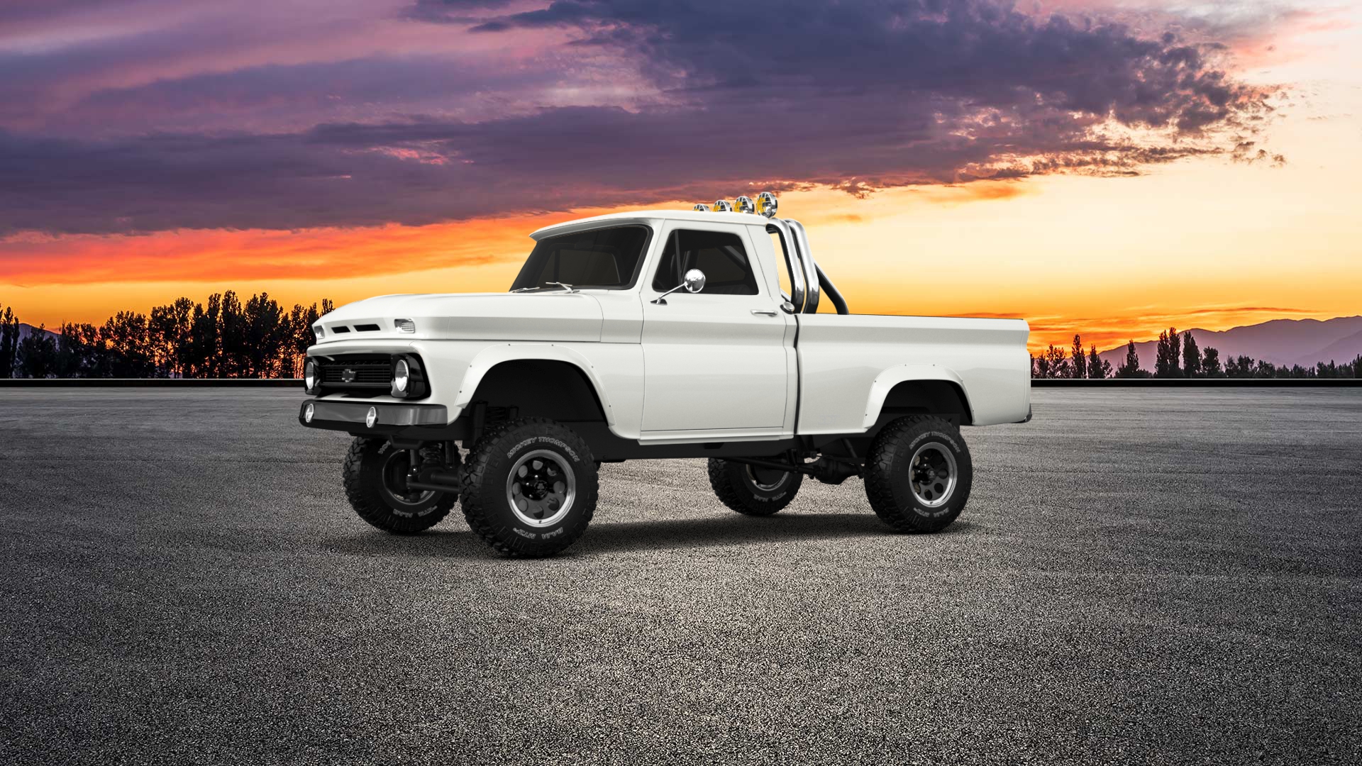 Chevrolet C-10 3 Door SUV 1962