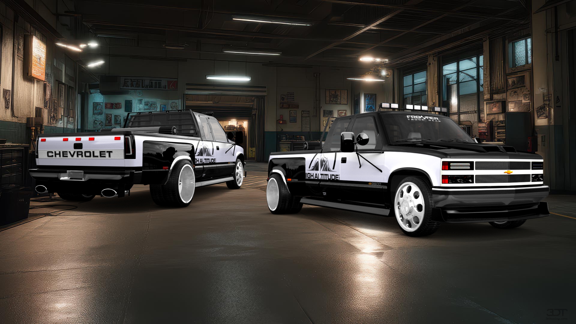 Chevrolet K3500 Extended Cab Pickup Truck 1988 Images