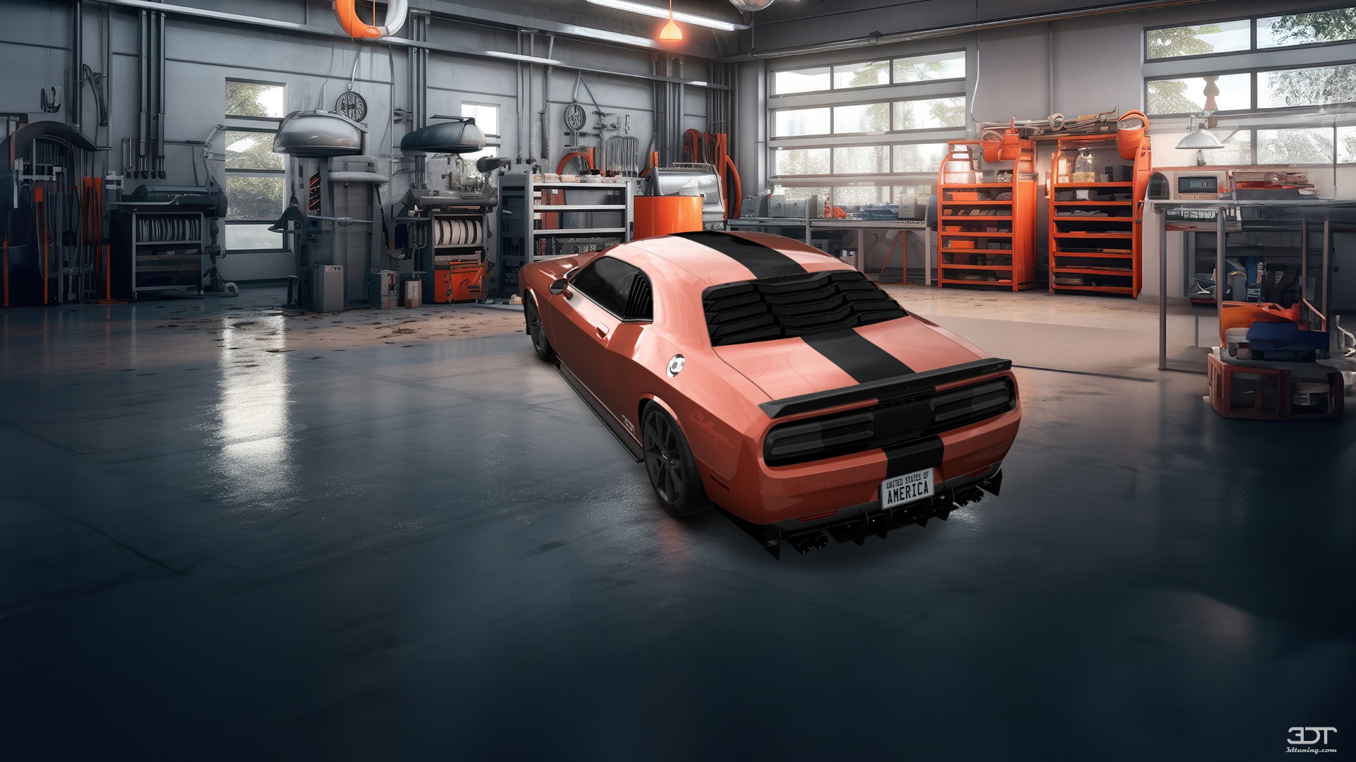 Dodge Challenger 2 Door Coupe 2015