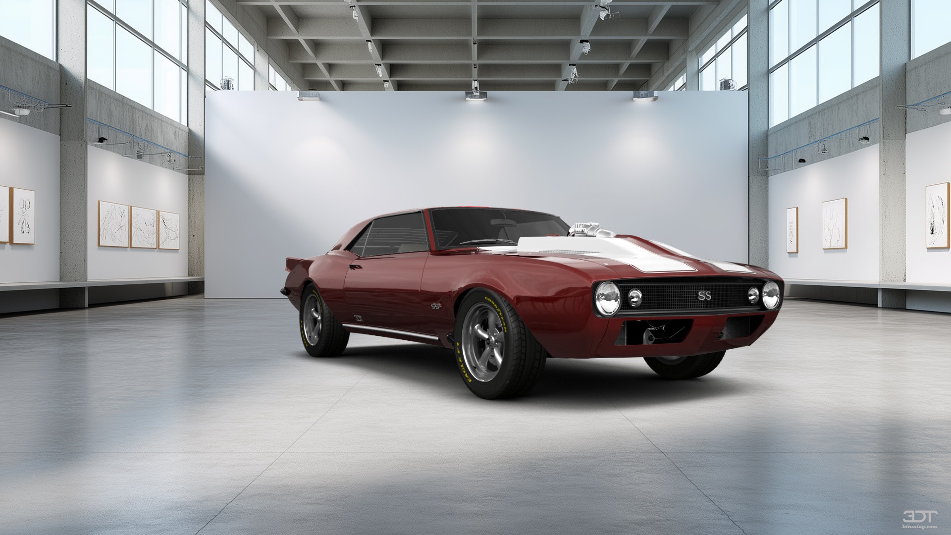 Chevrolet Camaro SS 2 Door Hardtop 1969 tuning