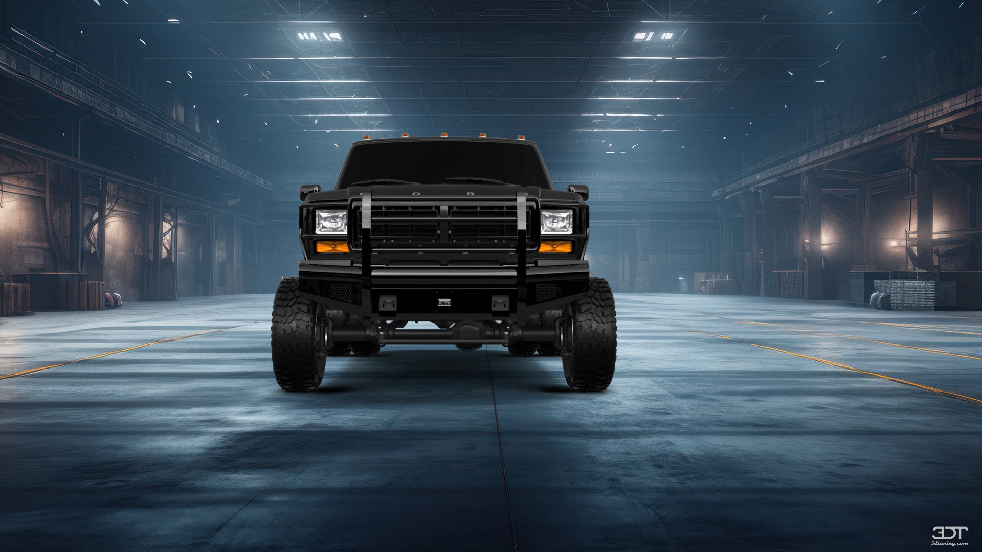 Ford F-350 Dually Regular Cab 2 Door pickup truck 1980 tuning