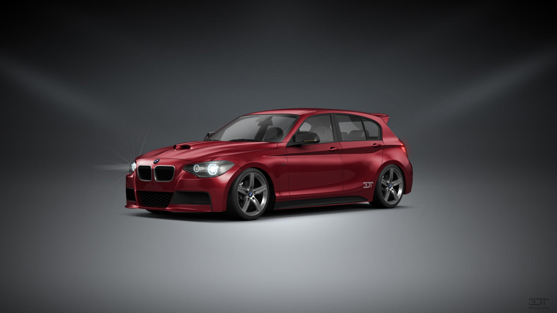 BMW 1 series 5 Door Hatchback 2011