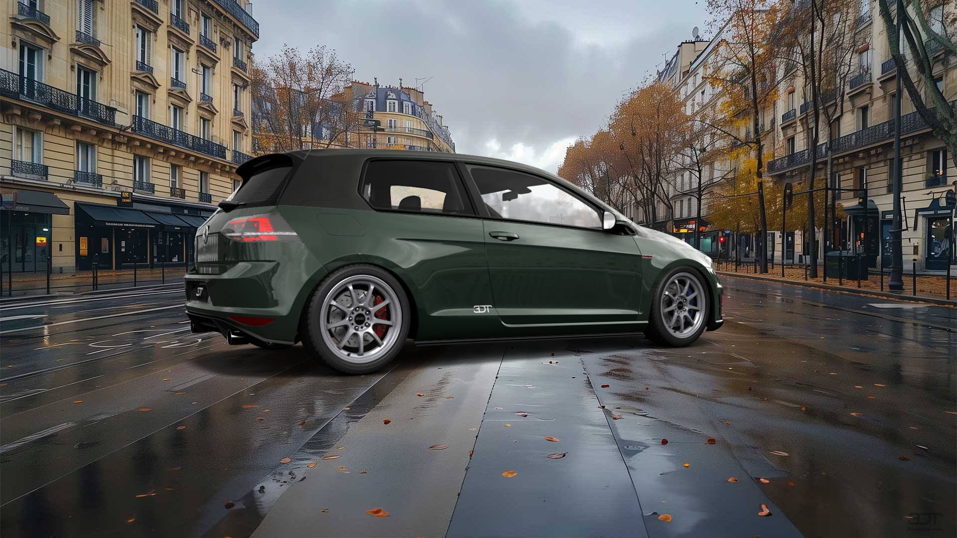 Volkswagen Golf 7 3 Door Hatchback 2013