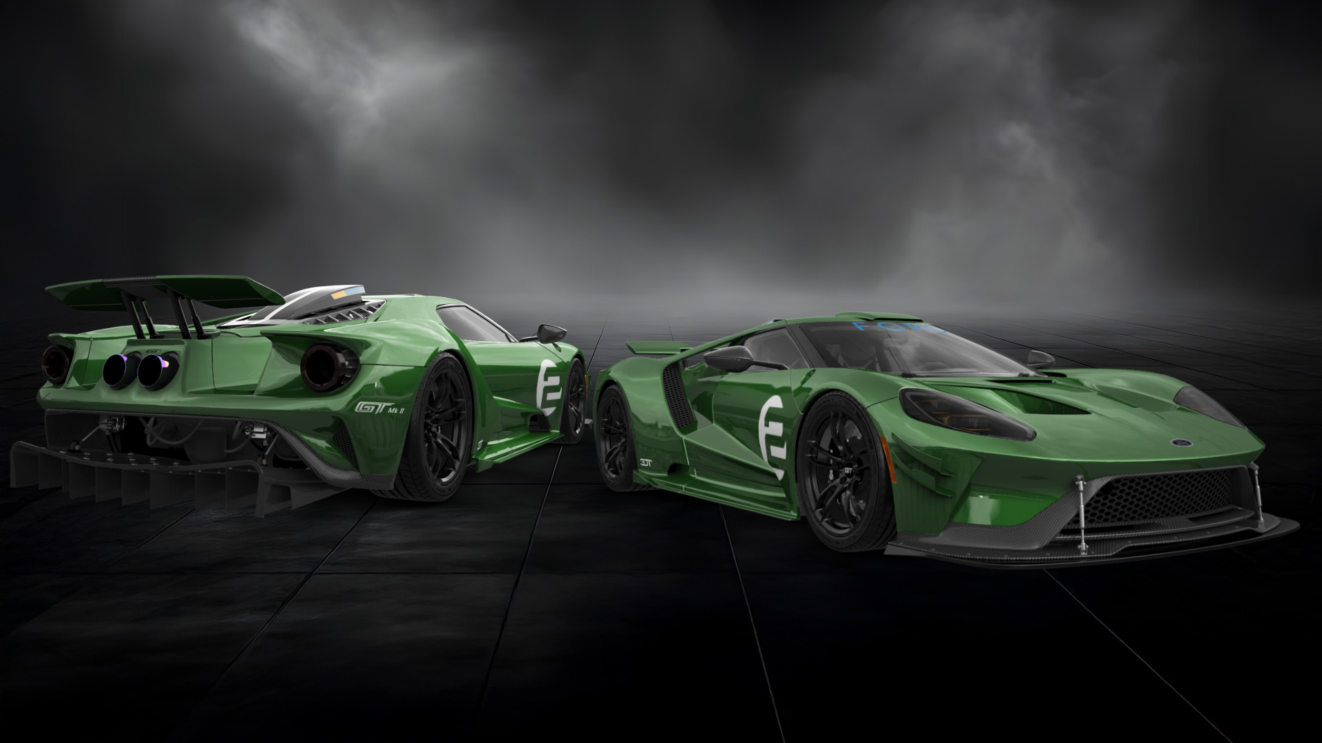 Ford GT 2 Door Coupe 2017 tuning