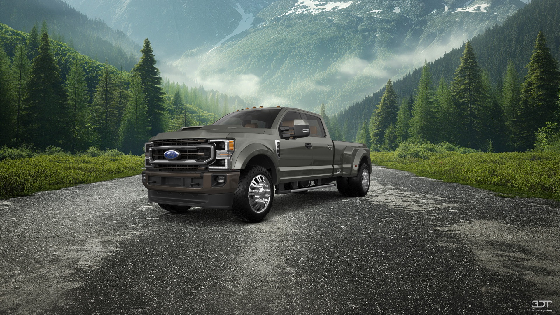 Ford F-350 DRW 4 Door pickup truck 2021