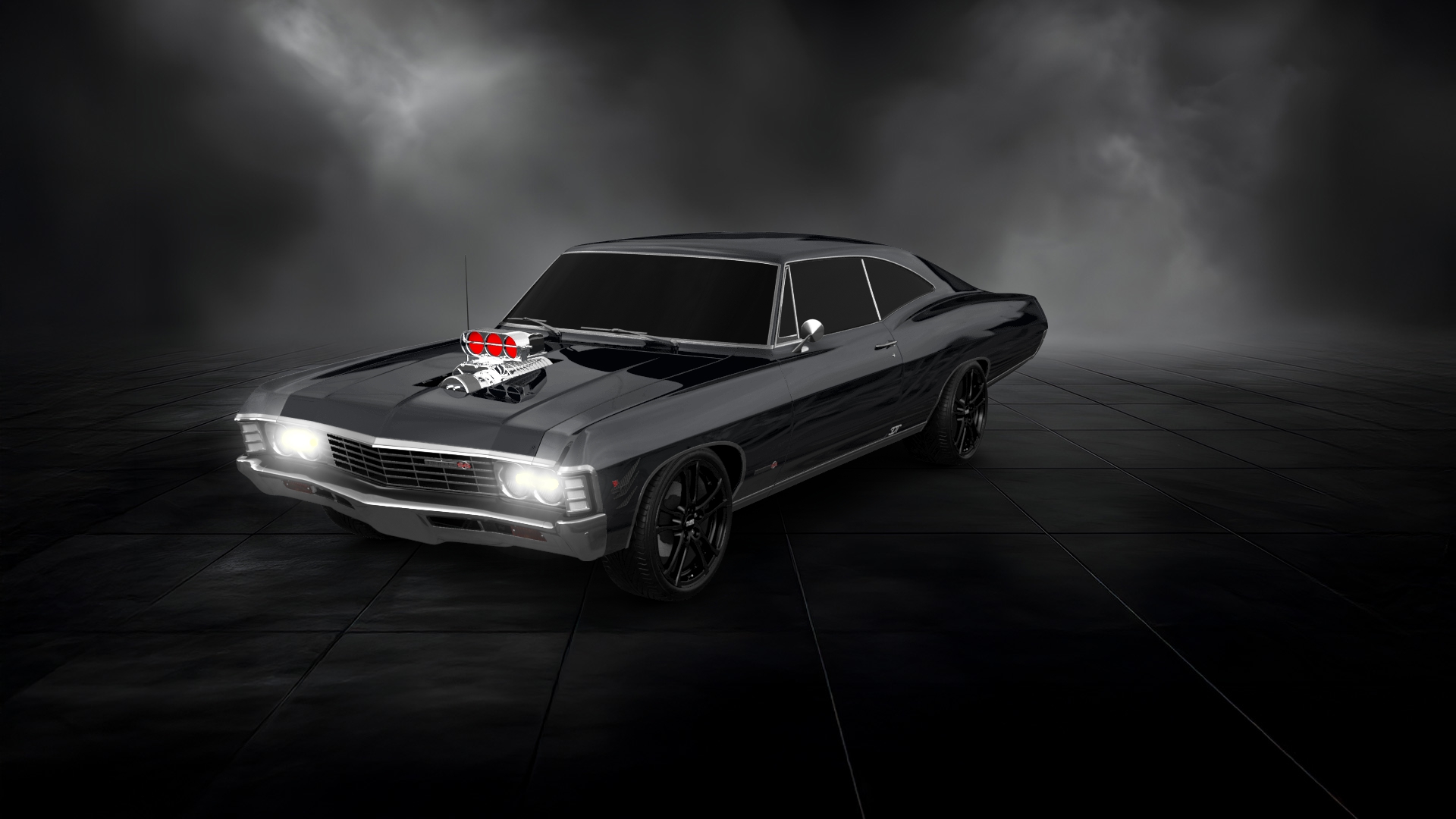 Chevrolet Impala SS 2 Door Coupe 1965