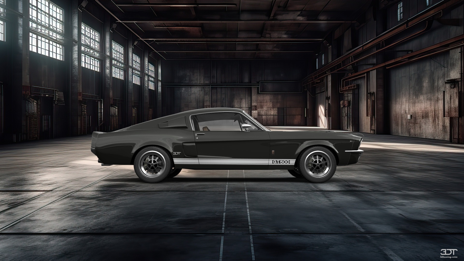 Mustang GT500 2 Door Coupe 1968
