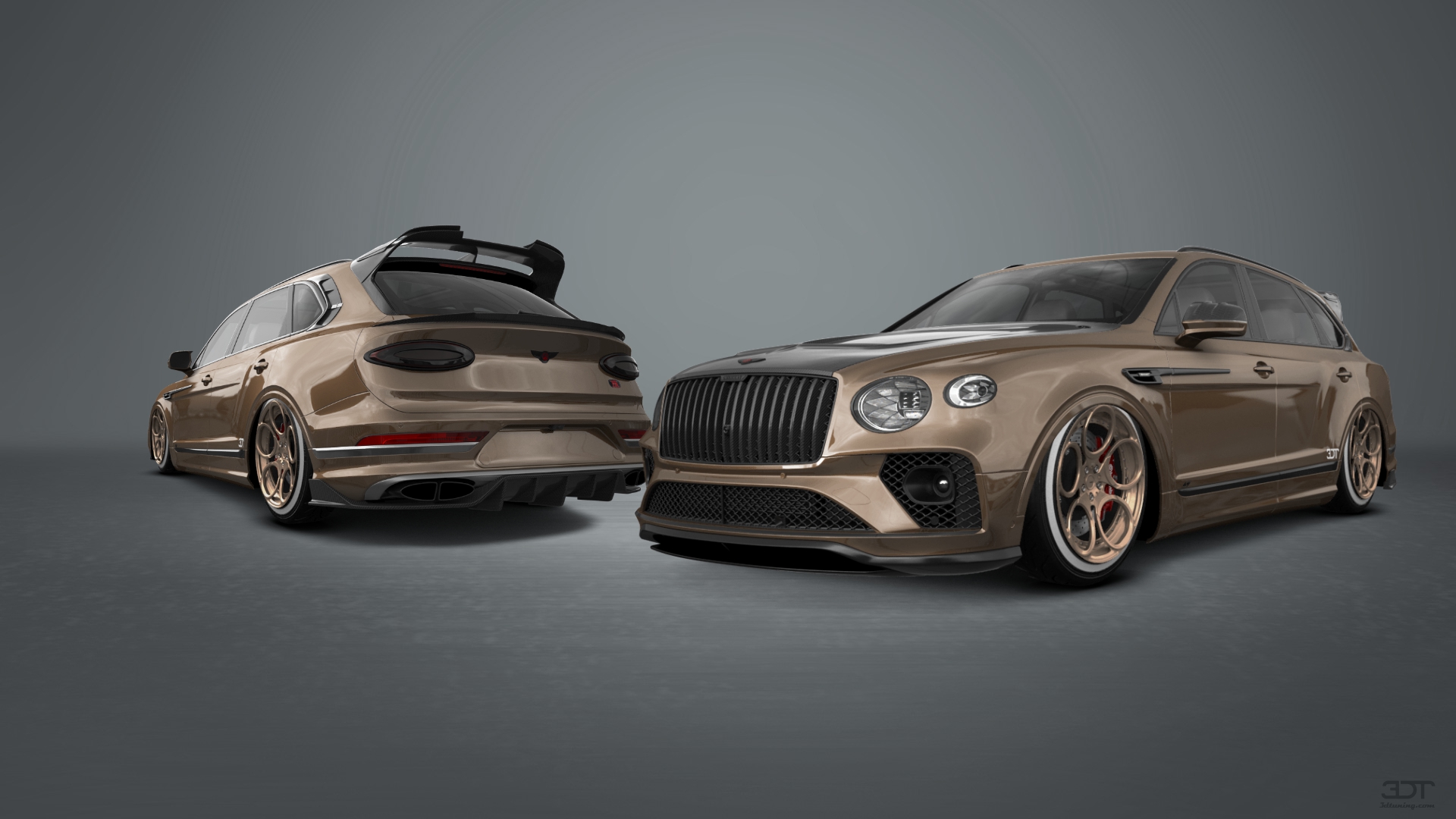Bentley Bentayga 5 Door SUV 2020 tuning