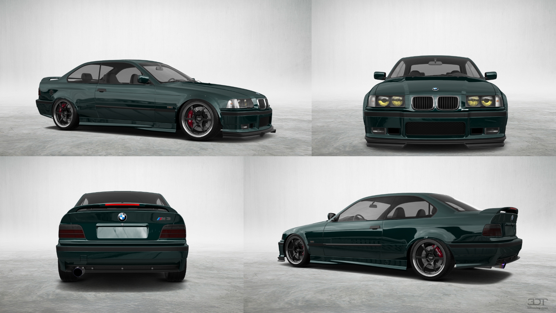 BMW 3 Series 2 Door Coupe 1993 tuning