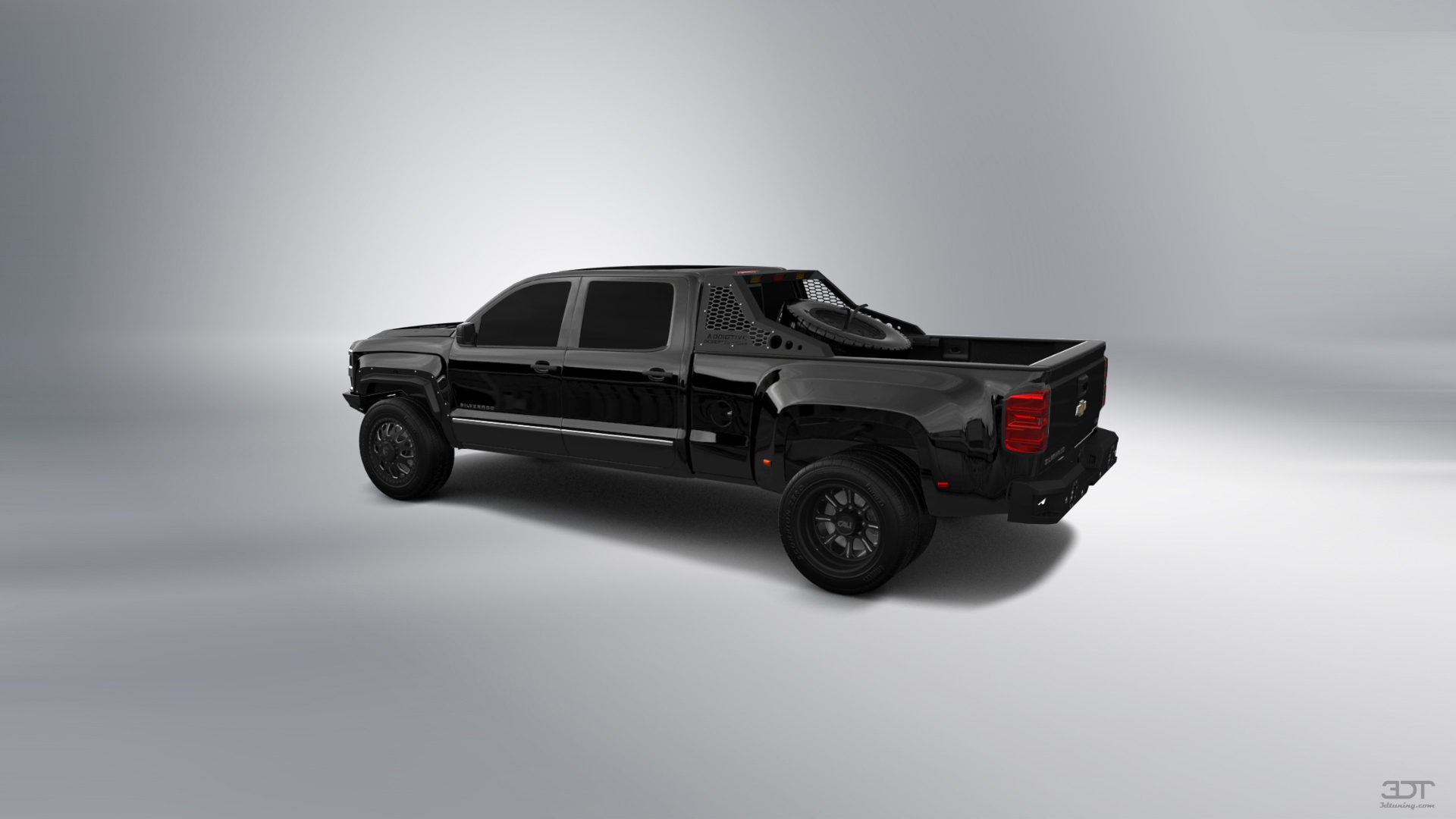 Chevrolet Silverado 3500 4 Door pickup truck 2015