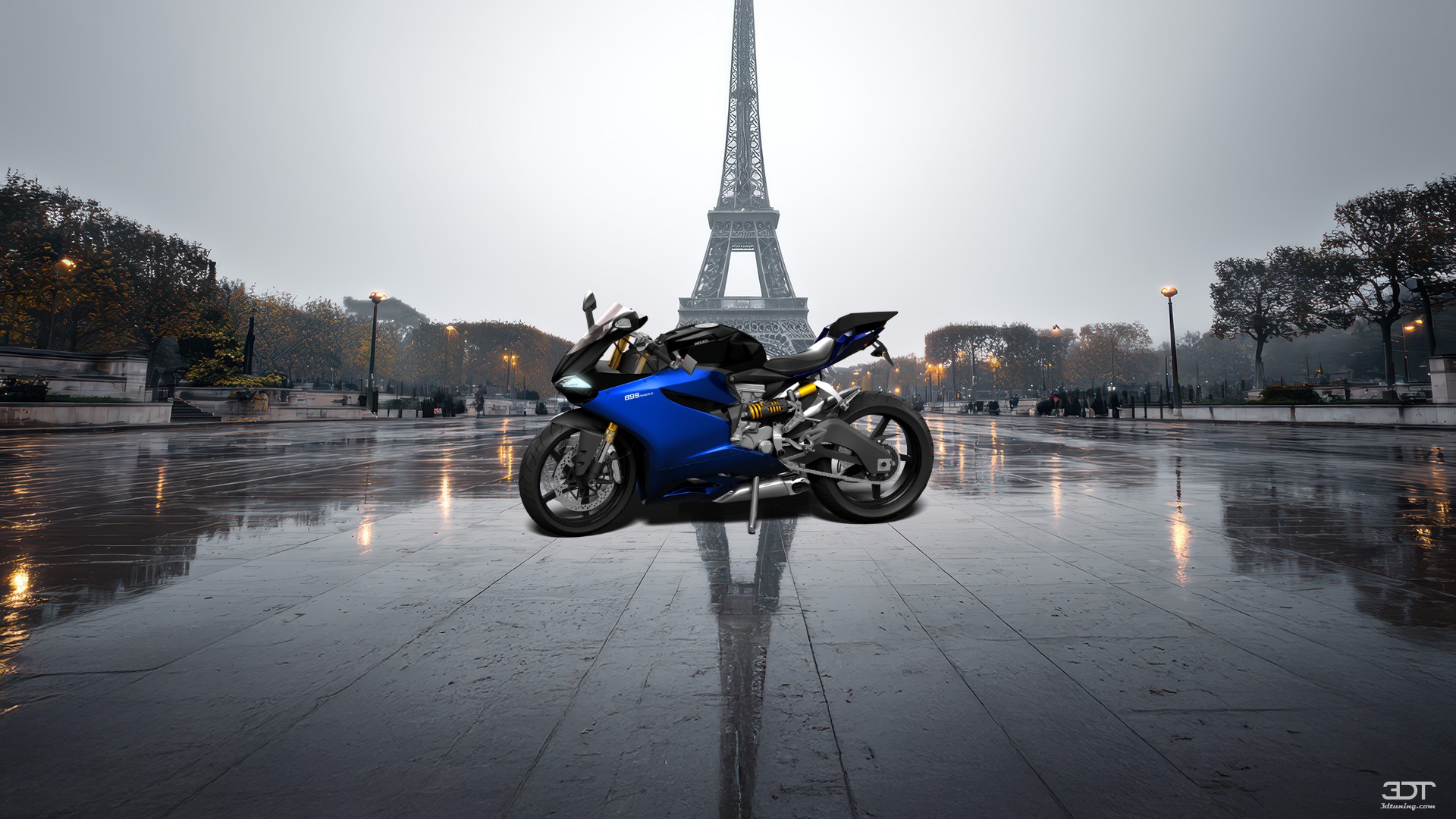 Ducati 899 Panigale Sport Bike 2015 tuning
