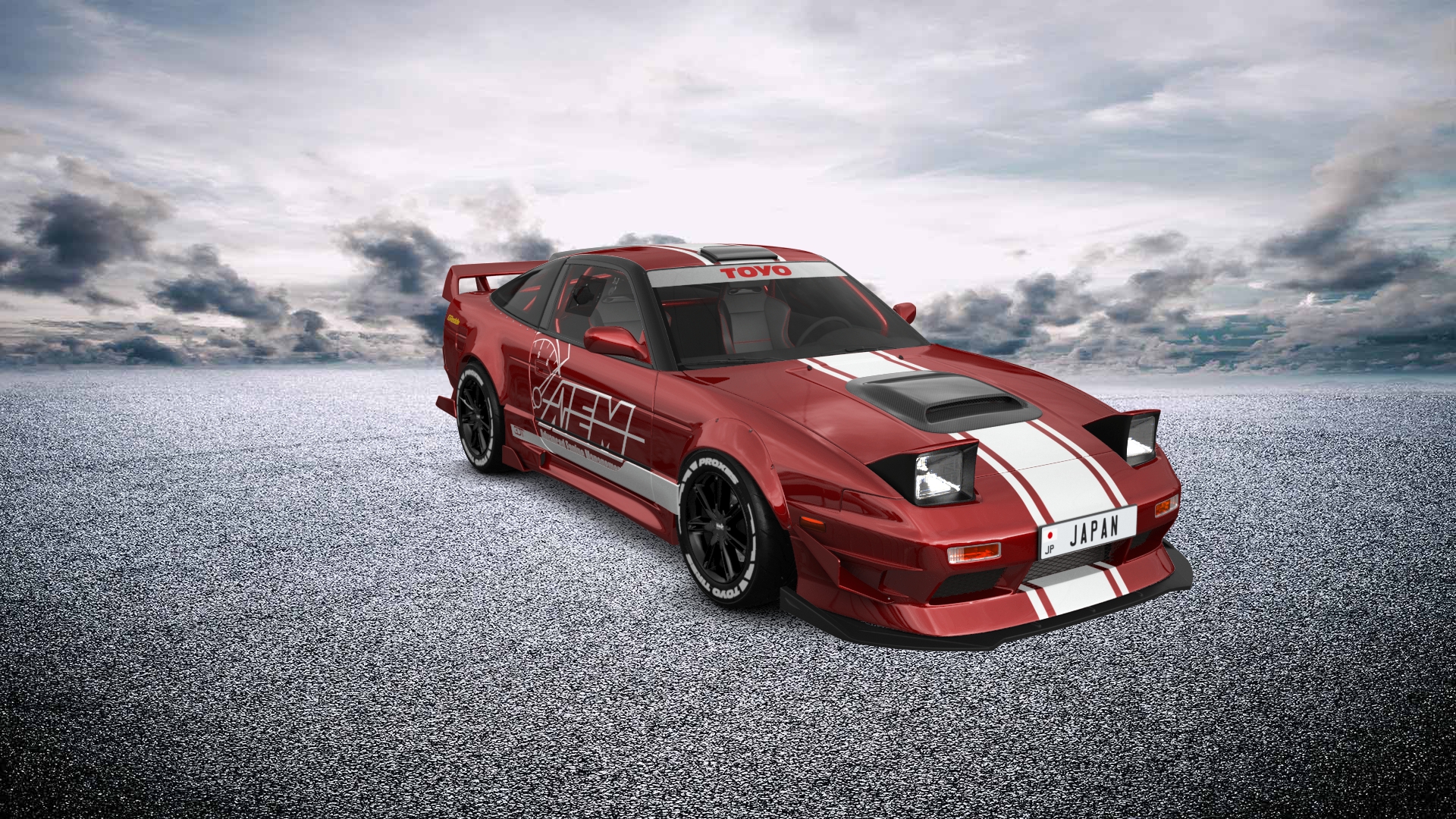 Nissan 240SX 3 Door Hatchback 1989