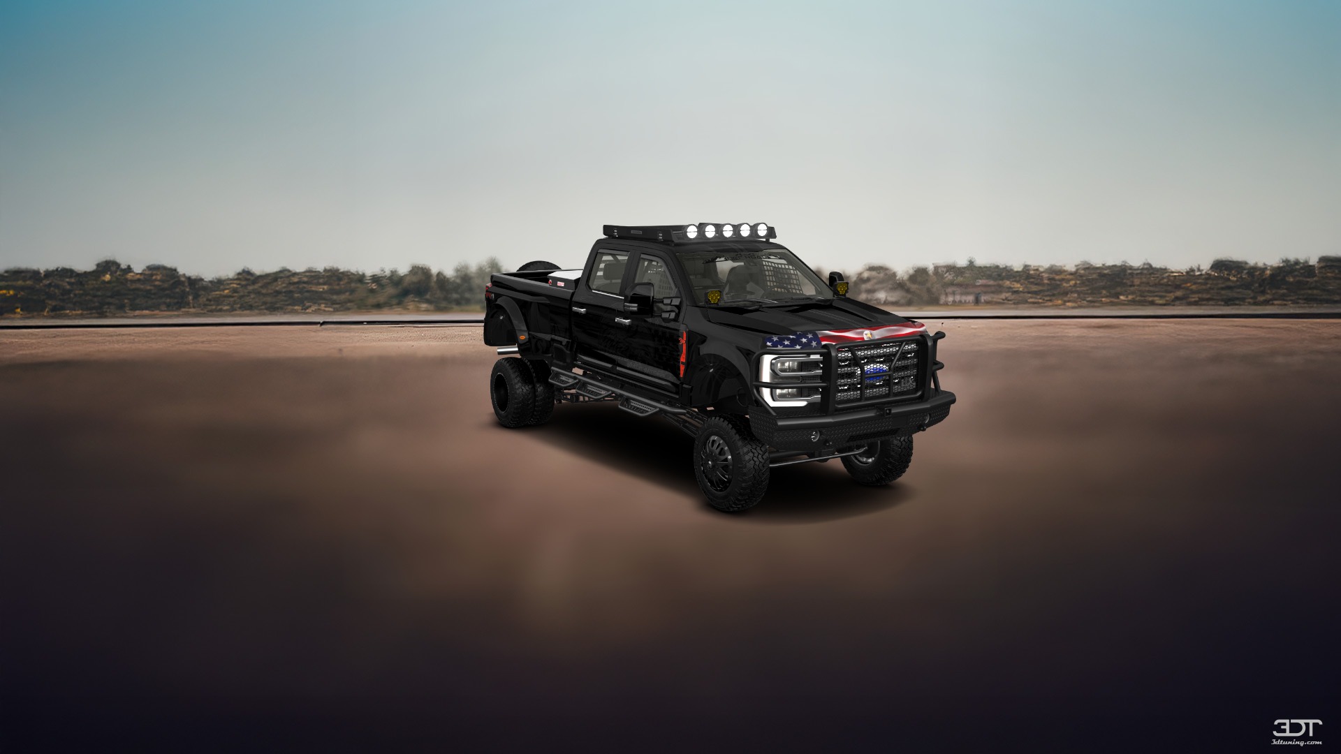 Ford F-350 DRW Crew Cab 4 Door pickup truck 2023 tuning