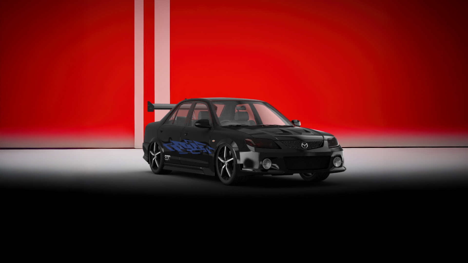 Mazda Familia Sedan 2001 tuning