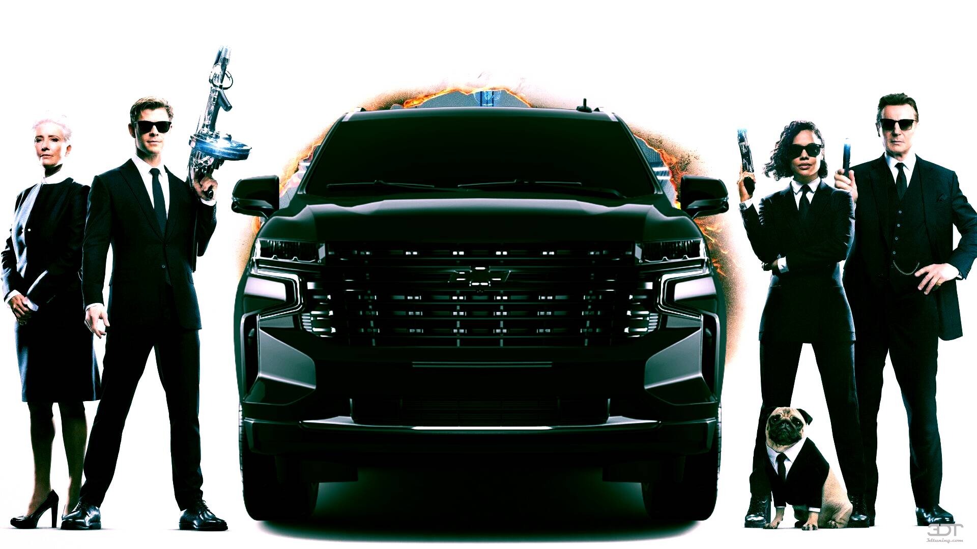 Chevrolet Tahoe 4 Door SUV 2021