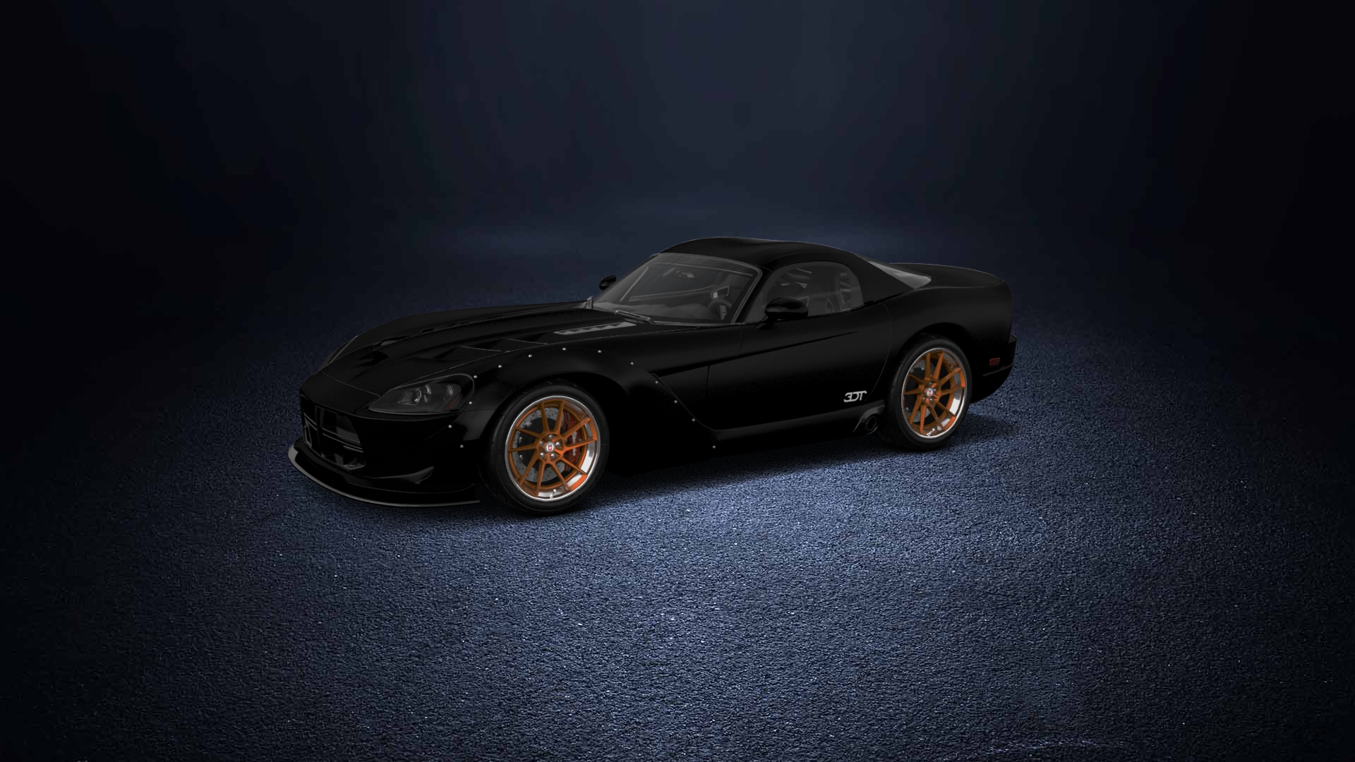 Dodge Viper 2 Door Coupe 2008