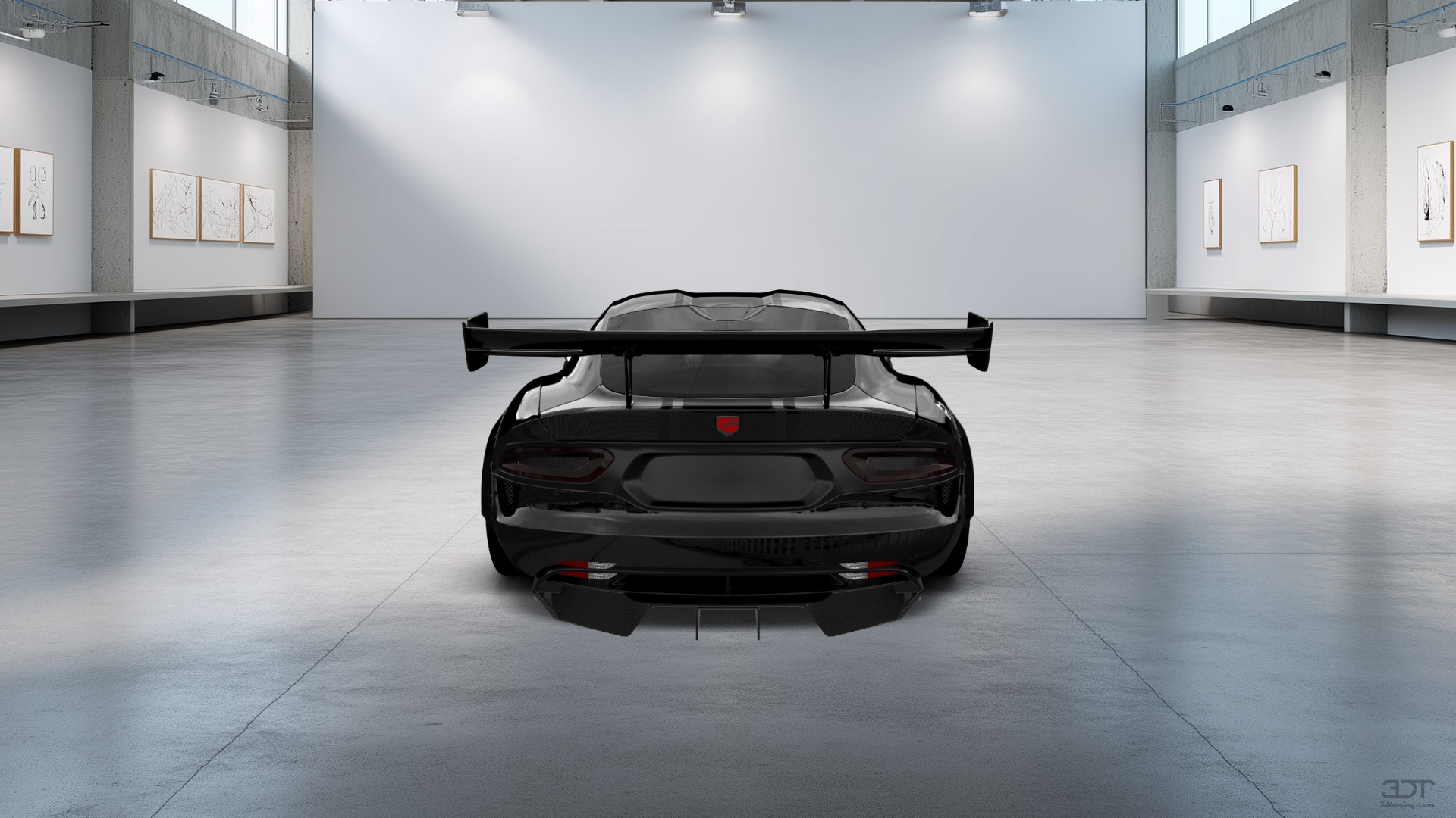 Dodge SRT Viper GTS 2 Door Coupe 2013 tuning