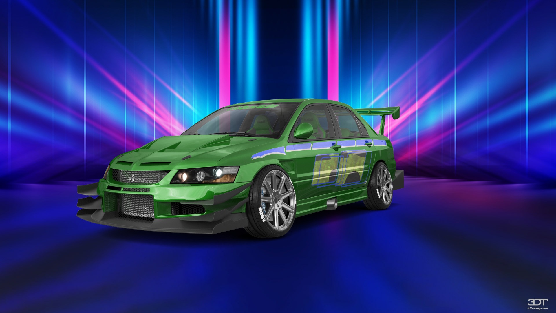 Mitsubishi Lancer Evo IX 4 Door Saloon 2005