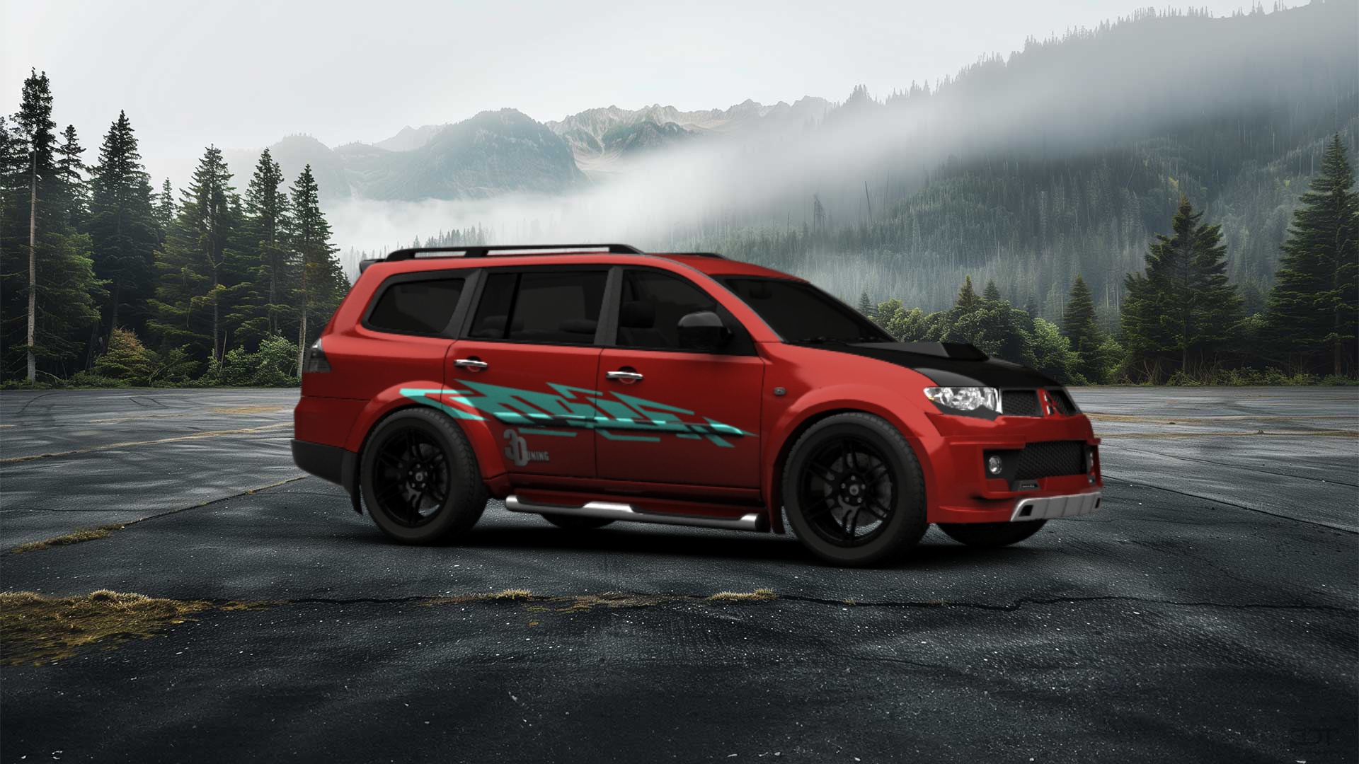 Mitsubishi Pajero Sport SUV 2009 tuning