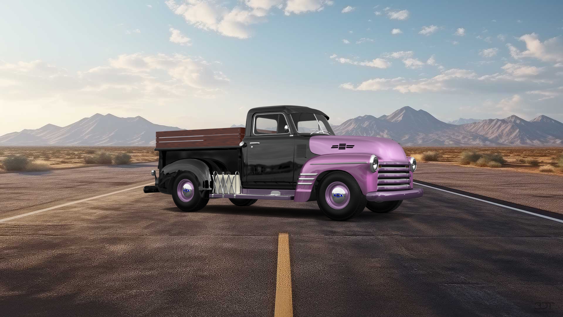 Chevrolet 3100 2 Door pickup truck 1950