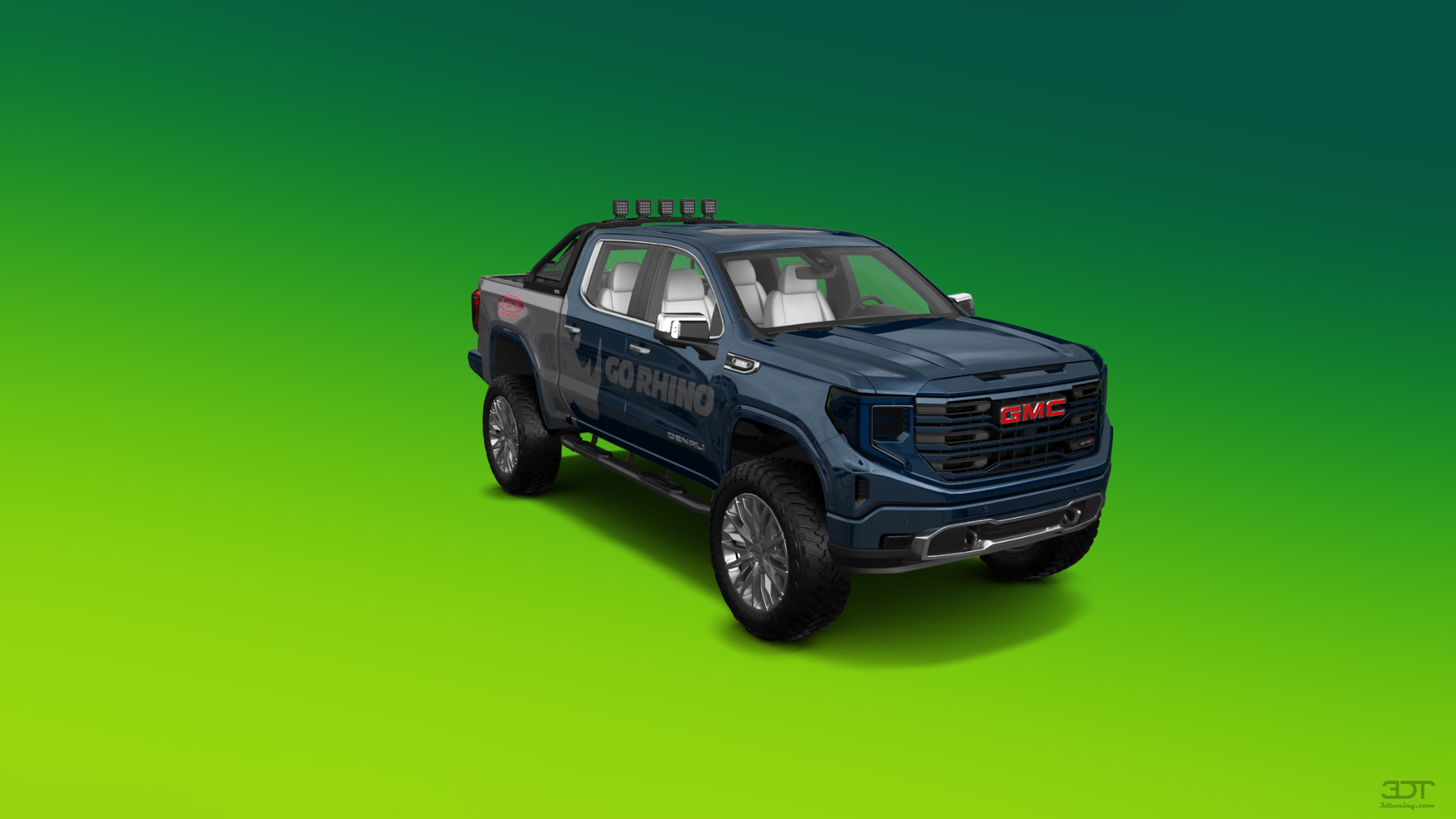 GMC Sierra 1500 Crew Cab 5.8 ft box 4 Door pickup truck 2023