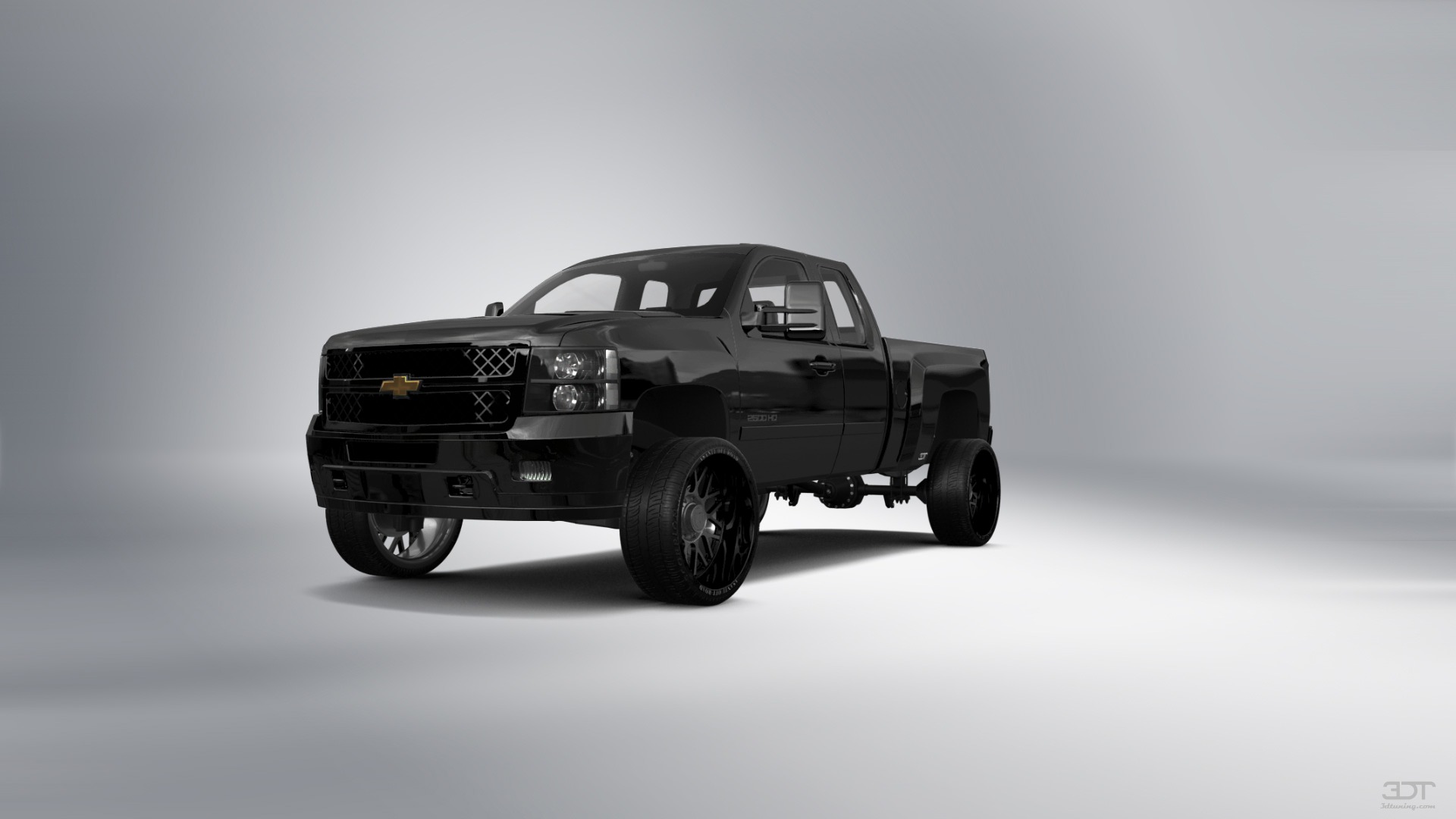 Chevrolet Silverado 2500 HD Extended Cab Pickup Truck 2007