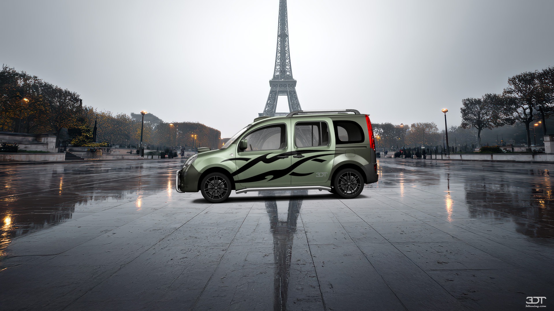 Renault Kangoo Van 2008 tuning