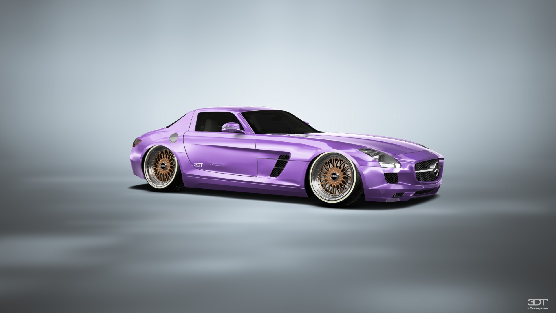Mercedes SLS 2 Door Coupe 2011