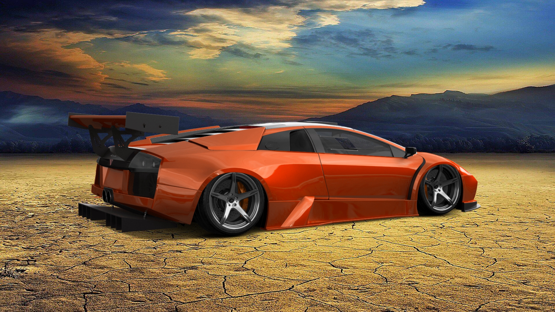 Lamborghini Murcielago 2 Door Coupe 2001