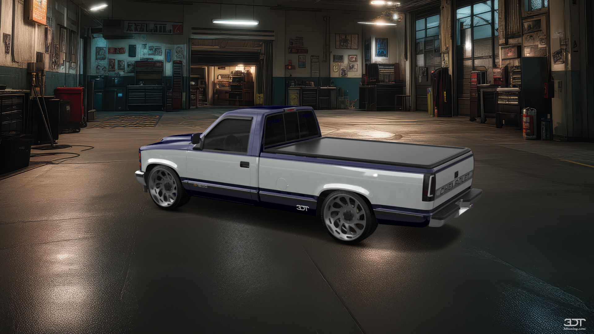 Chevrolet K1500 Regular Cab Fleetside Pickup 1988 Images