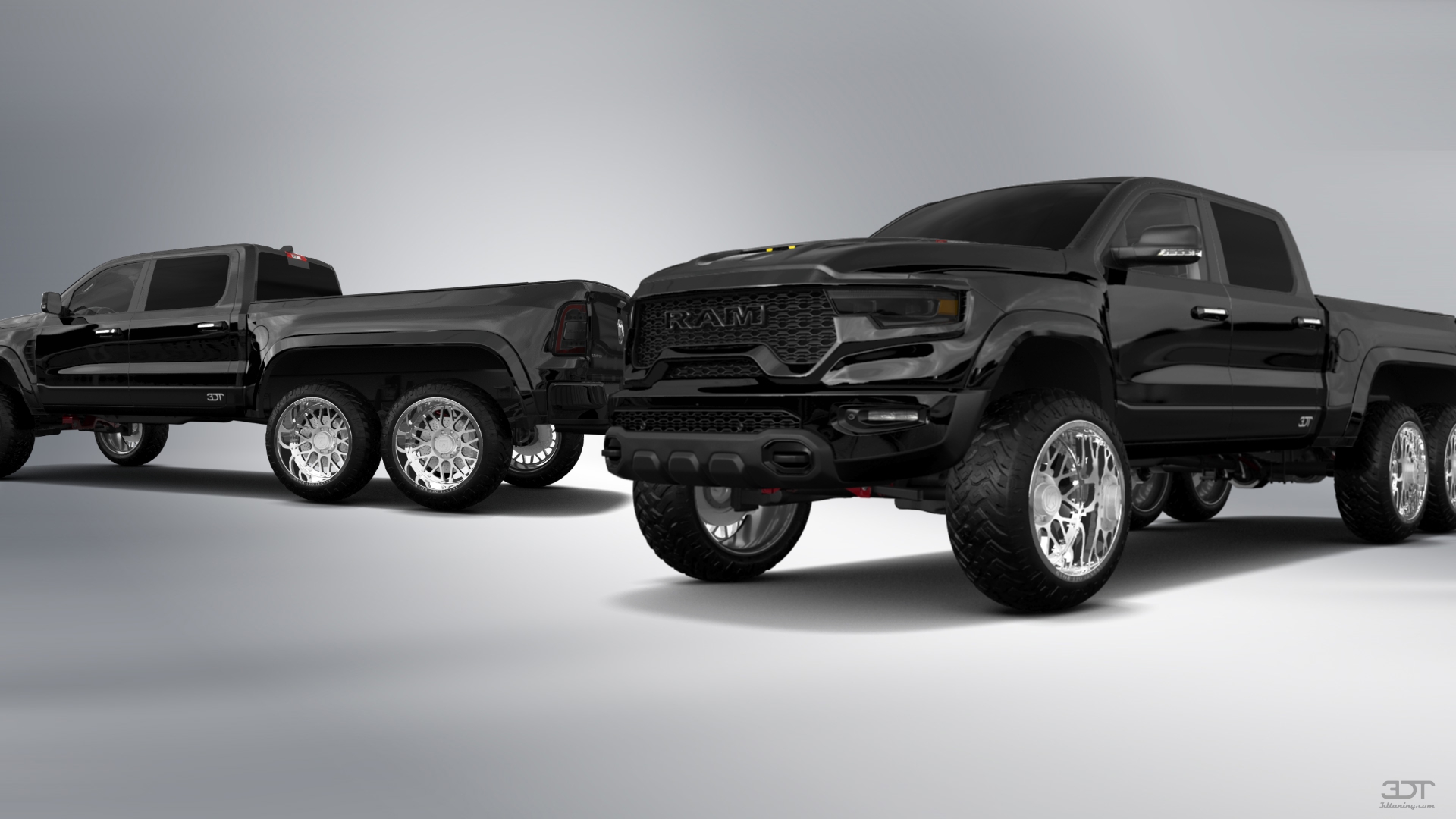 Dodge Ram Hennessey Mammoth 6X6 Truck 2021 tuning