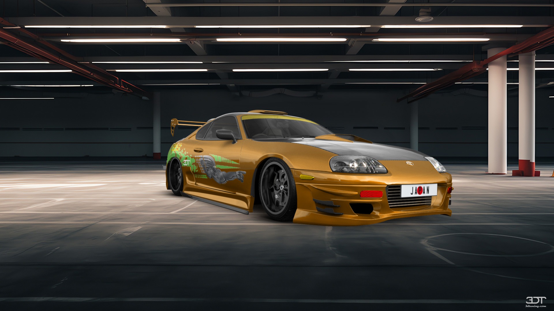 Toyota Supra 2 Door Coupe 2000