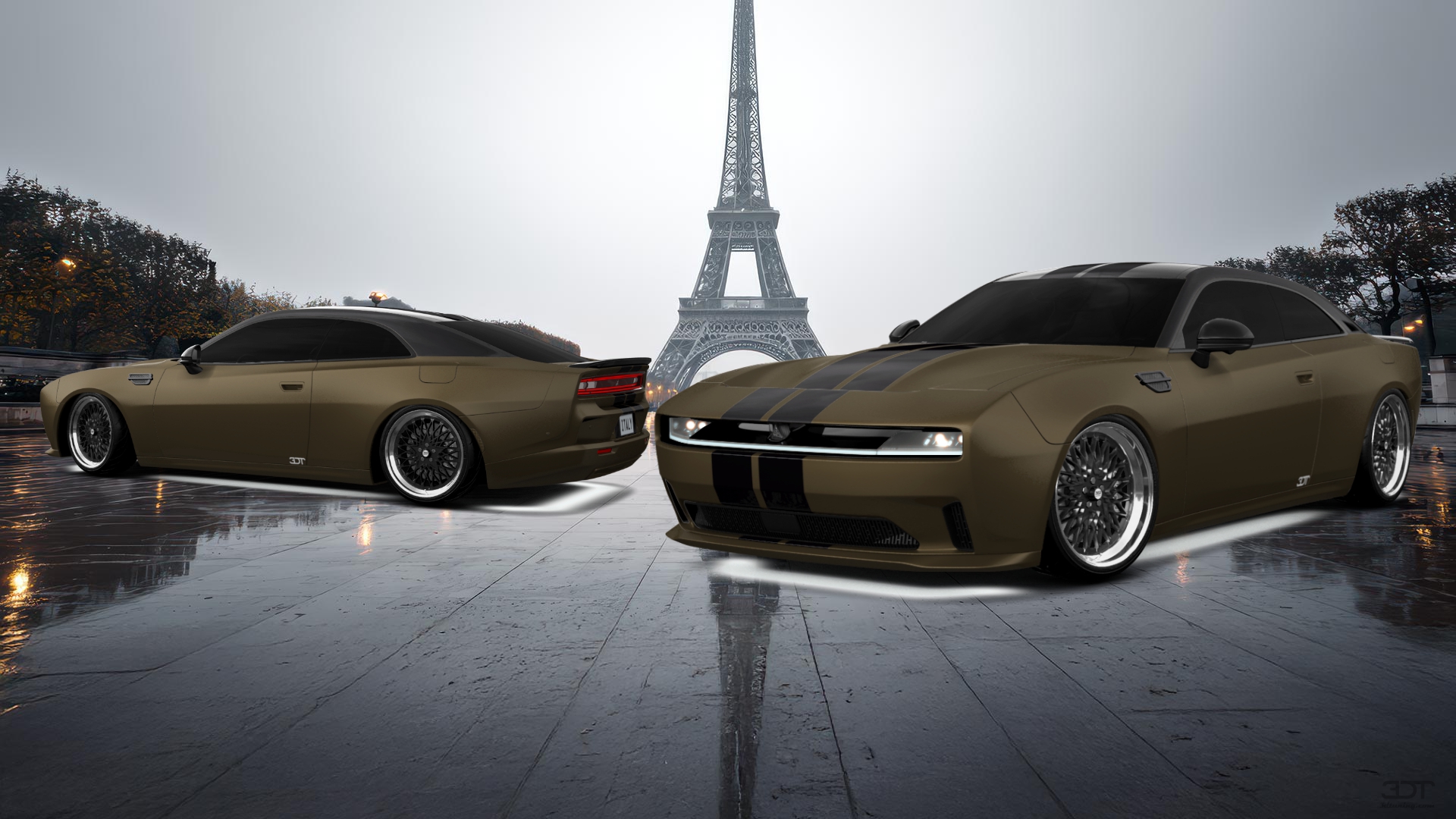 Dodge Charger 2 Door Coupe 2024 tuning