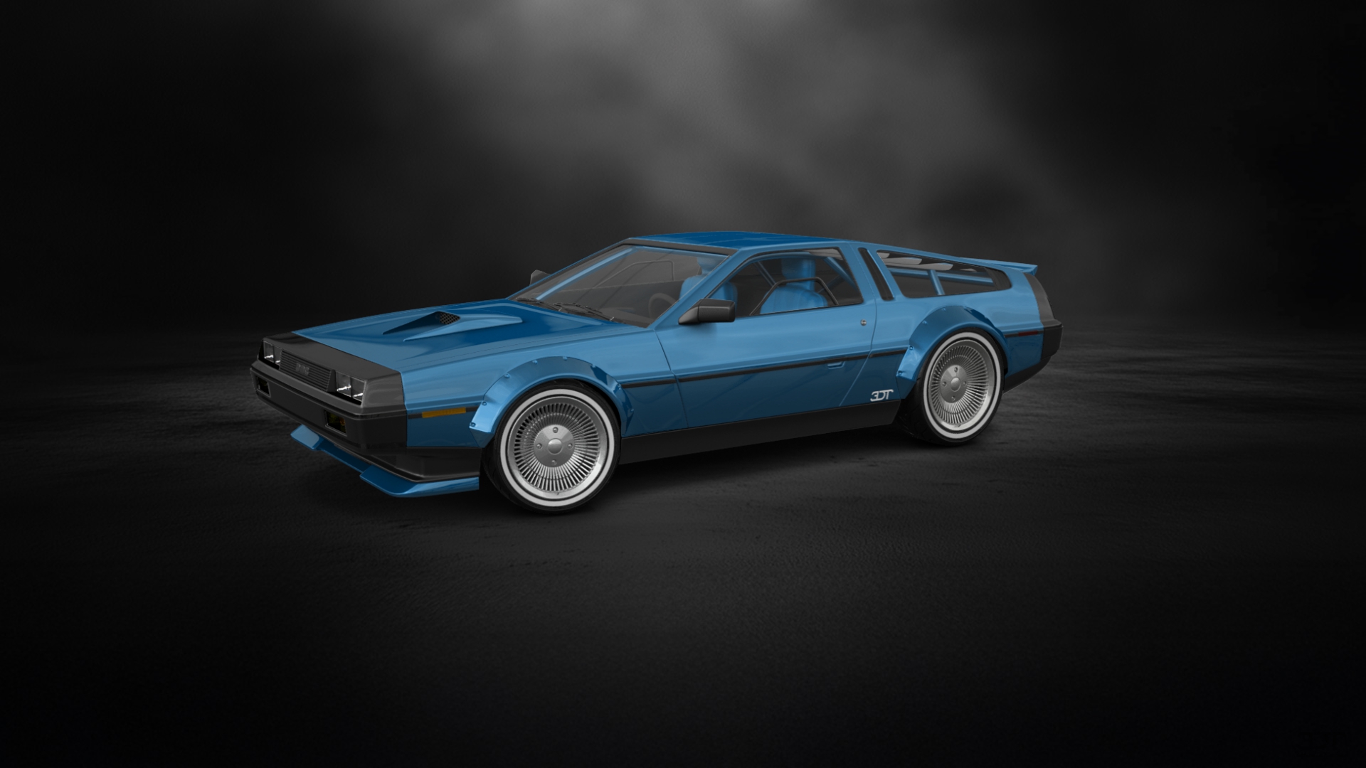 DMC DeLorean 2 Door Coupe 1981