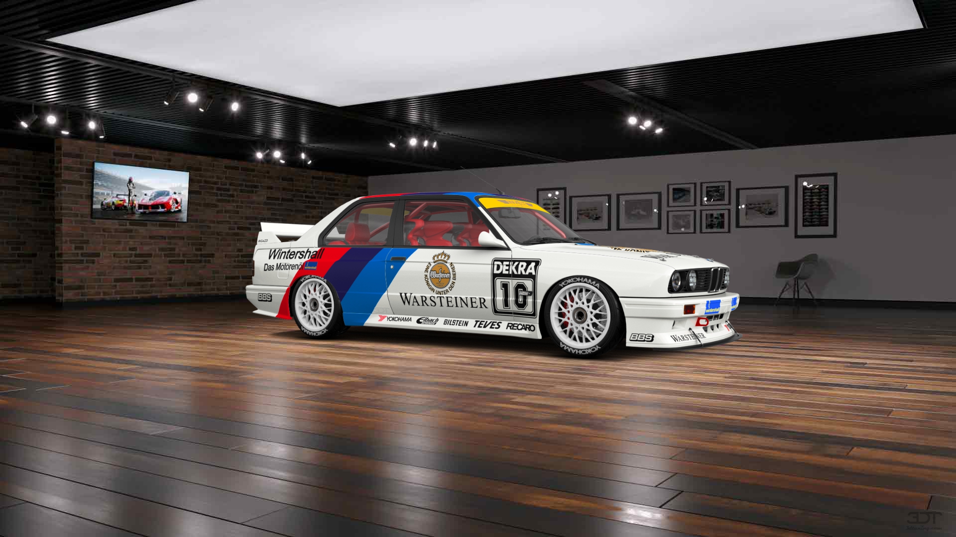 BMW M3 2 Door Coupe 1986 tuning