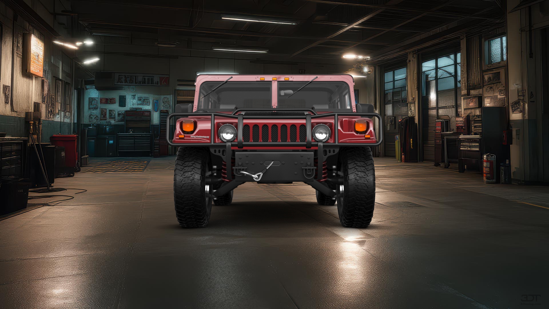 Hummer H1 4 Door SUV 1992 Images